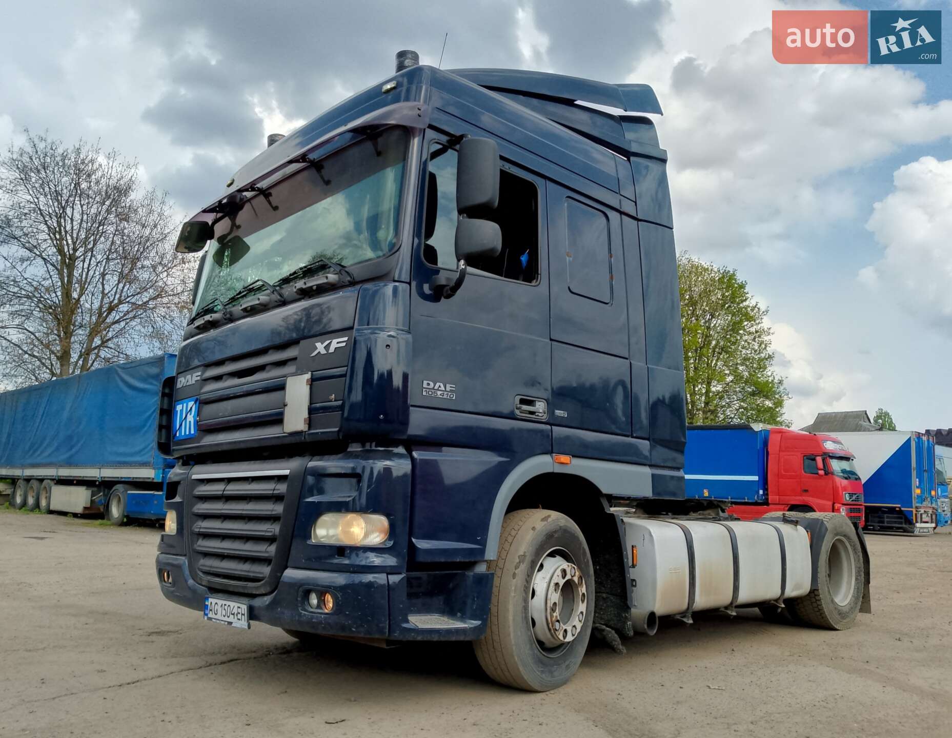 DAF XF 105 2008 VIN XLRTE48MS0E822701 фото оголошення 2 з 16