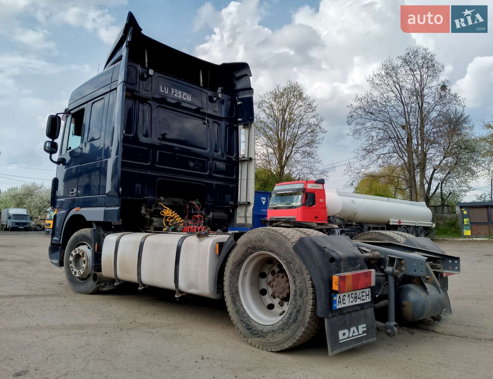DAF XF 105 2008 VIN XLRTE48MS0E822701 фото оголошення 5 з 16