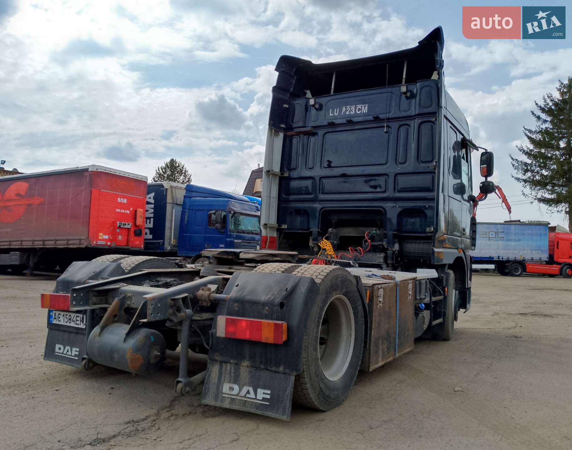 DAF XF 105 2008 VIN XLRTE48MS0E822701 фото оголошення 6 з 16