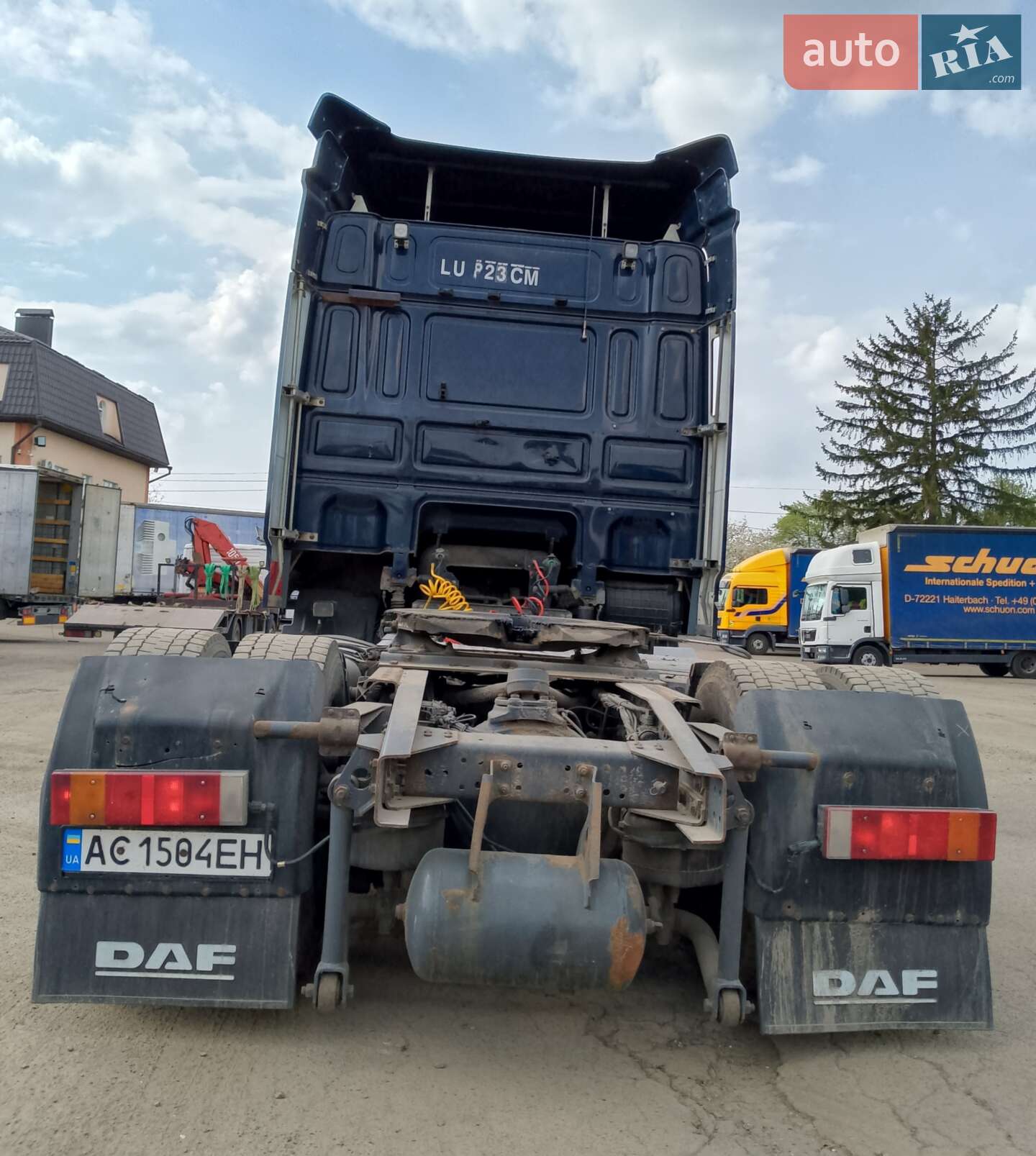 DAF XF 105 2008 VIN XLRTE48MS0E822701 фото оголошення 7 з 16