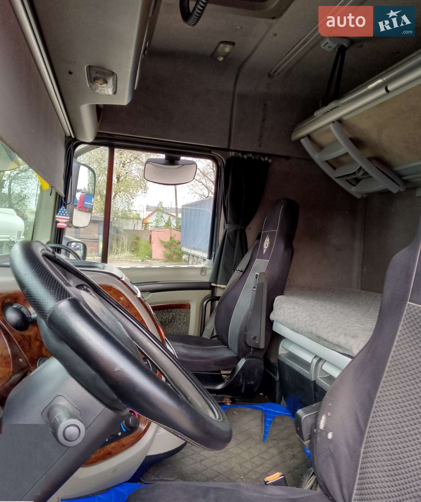 DAF XF 105 2008 VIN XLRTE48MS0E822701 фото оголошення 10 з 16