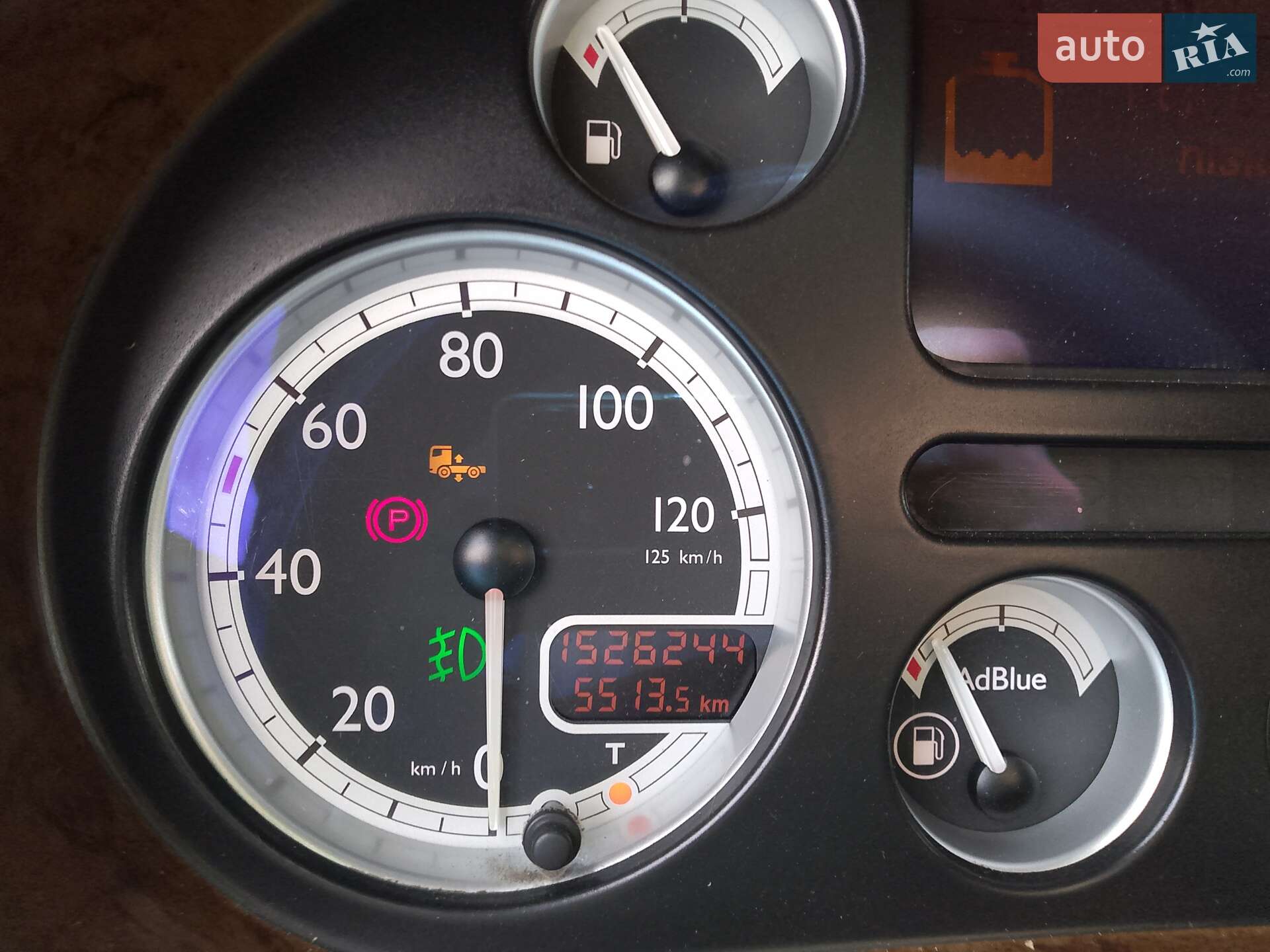 DAF XF 105 2008 VIN XLRTE48MS0E822701 фото оголошення 13 з 16