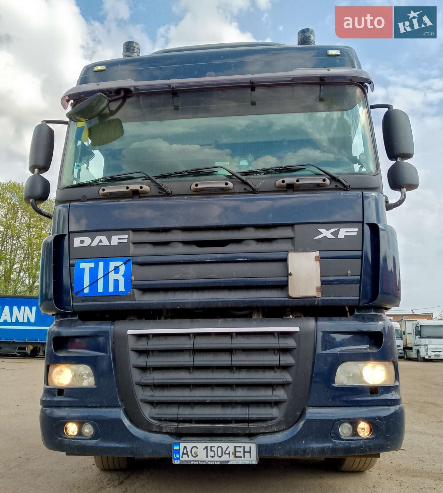 DAF XF 105 2008 VIN XLRTE48MS0E822701 фото оголошення 15 з 16