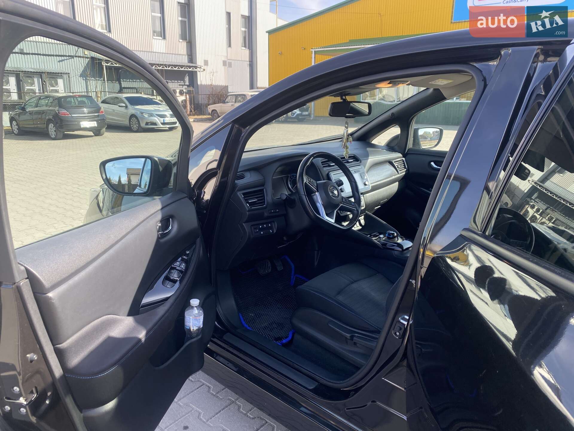 Nissan Leaf 2018 VIN SJNFAAZE1U0013001 фото оголошення 9 з 10