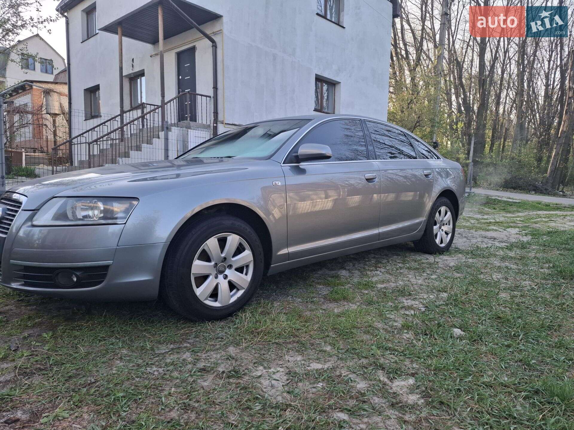 Audi A6 2008 VIN Y8DZZZ4F080000060 фото оголошення 10 з 13