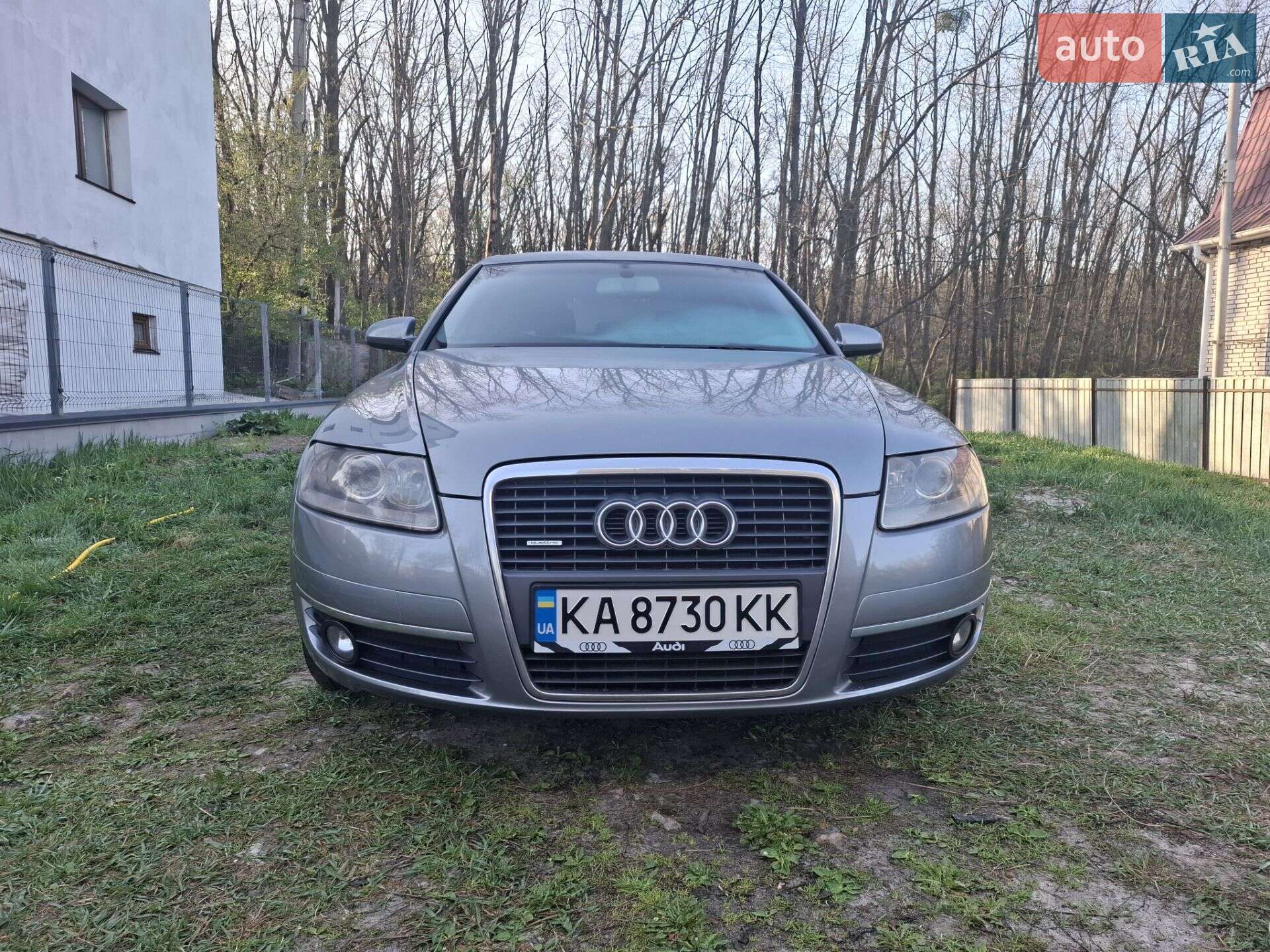 Audi A6 2008 VIN Y8DZZZ4F080000060 фото оголошення 3 з 13