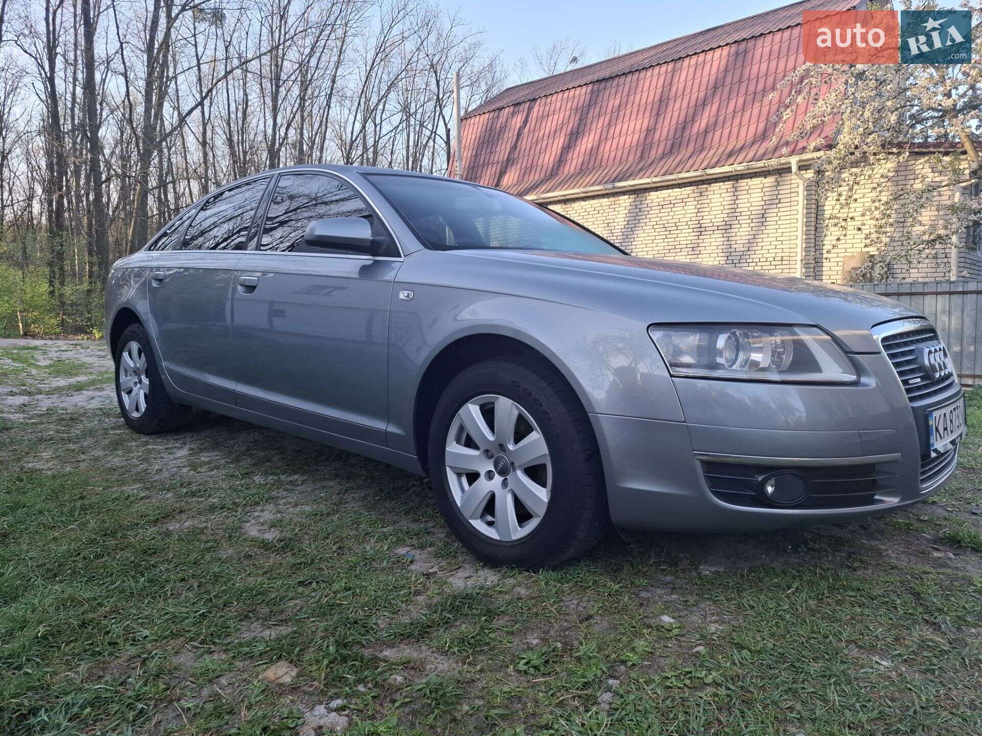 Audi A6 2008 VIN Y8DZZZ4F080000060 фото оголошення 8 з 13