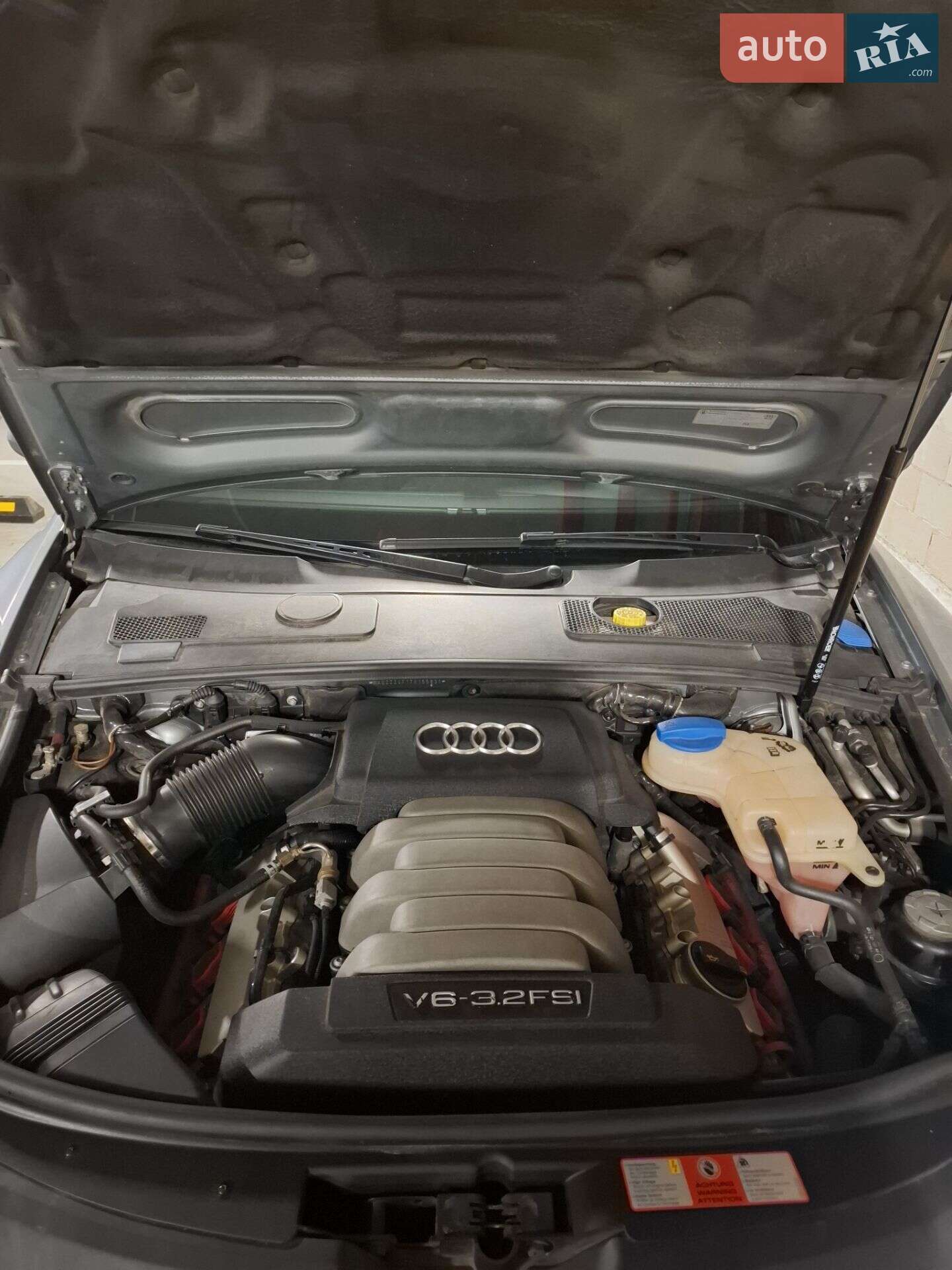 Audi A6 2008 VIN Y8DZZZ4F080000060 фото оголошення 11 з 13