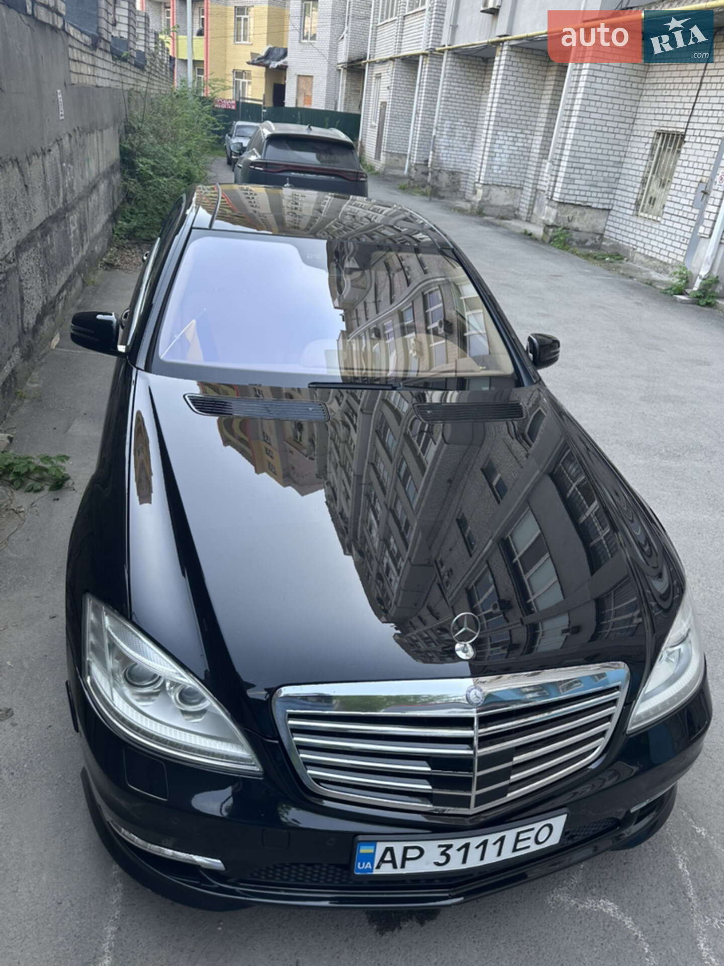 Mercedes-Benz S-Class 2010 VIN WDDNG8GBXAA341902 фото оголошення 2 з 22