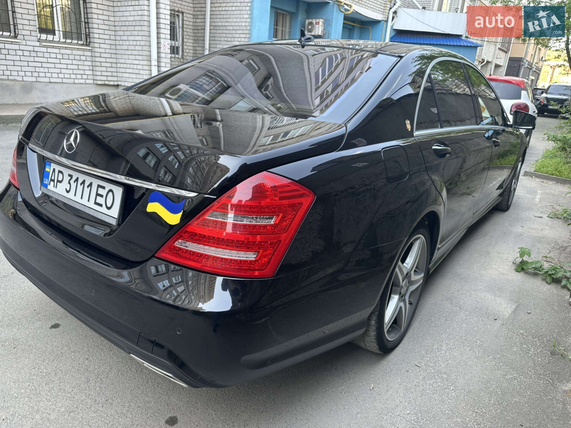 Mercedes-Benz S-Class 2010 VIN WDDNG8GBXAA341902 фото оголошення 5 з 22