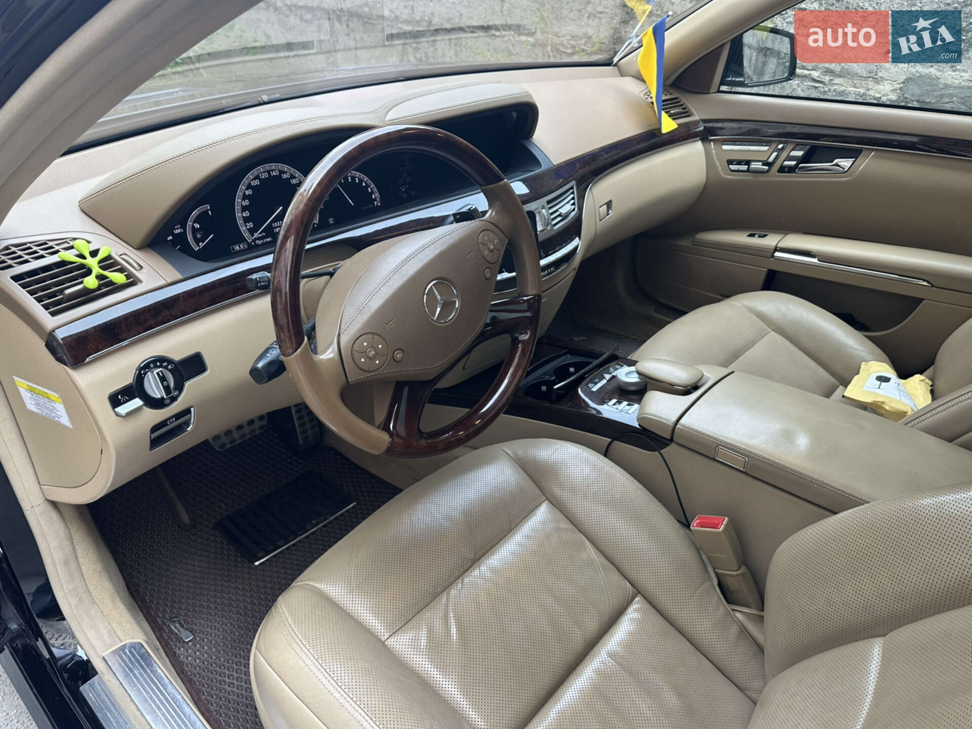Mercedes-Benz S-Class 2010 VIN WDDNG8GBXAA341902 фото оголошення 14 з 22
