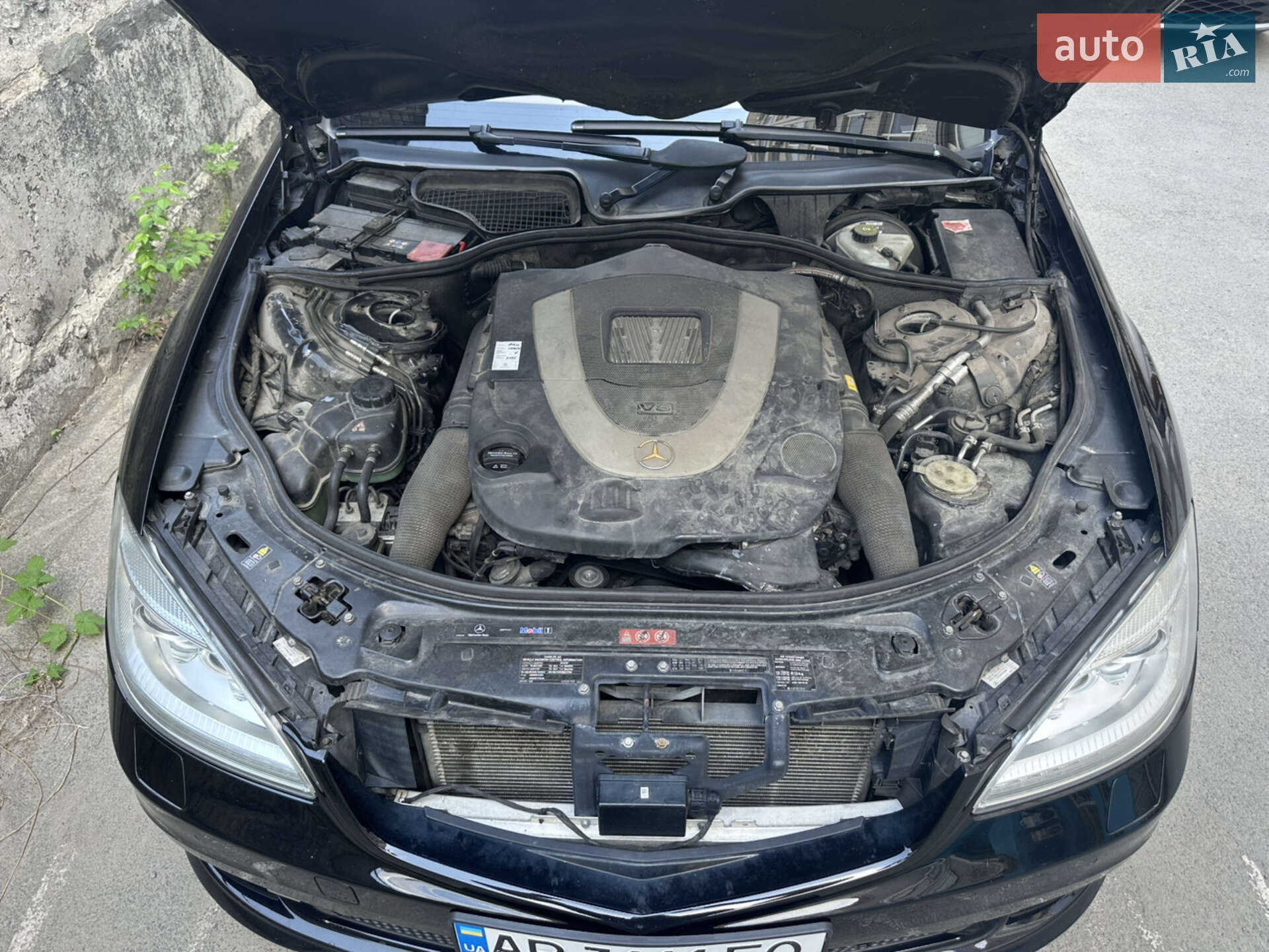 Mercedes-Benz S-Class 2010 VIN WDDNG8GBXAA341902 фото оголошення 21 з 22