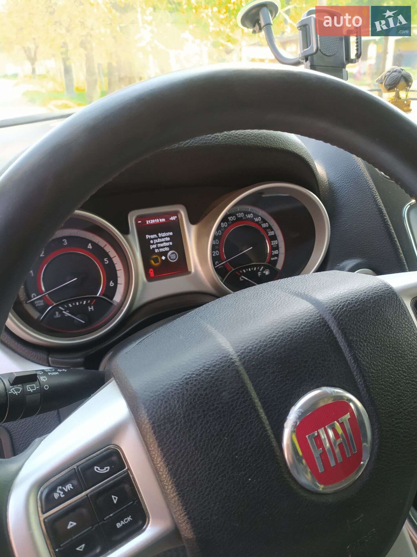Fiat Freemont 2011 VIN 3C4PFABY3CT133073 фото оголошення 9 з 21