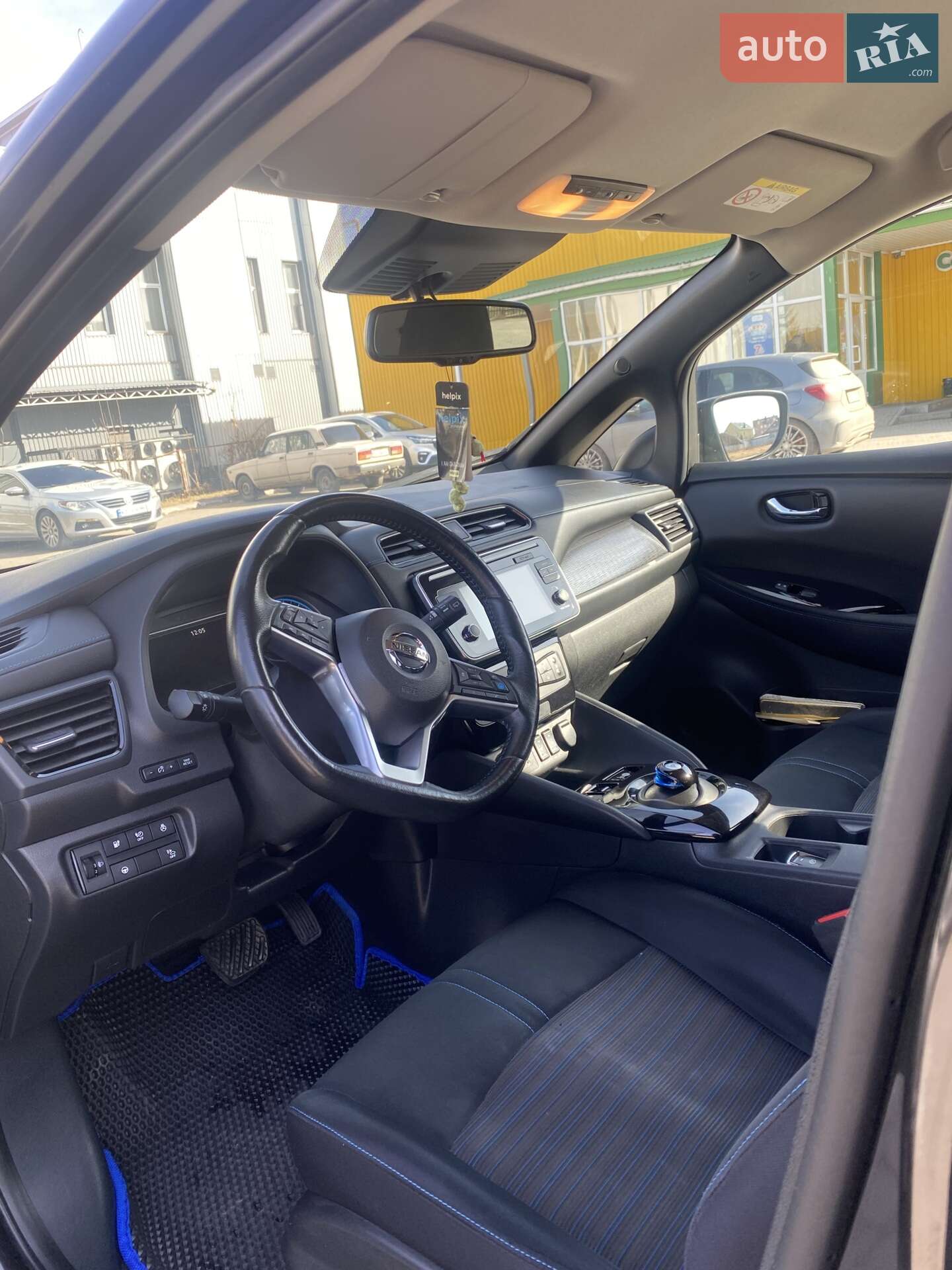 Nissan Leaf 2018 VIN SJNFAAZE1U0013001 фото оголошення 7 з 10