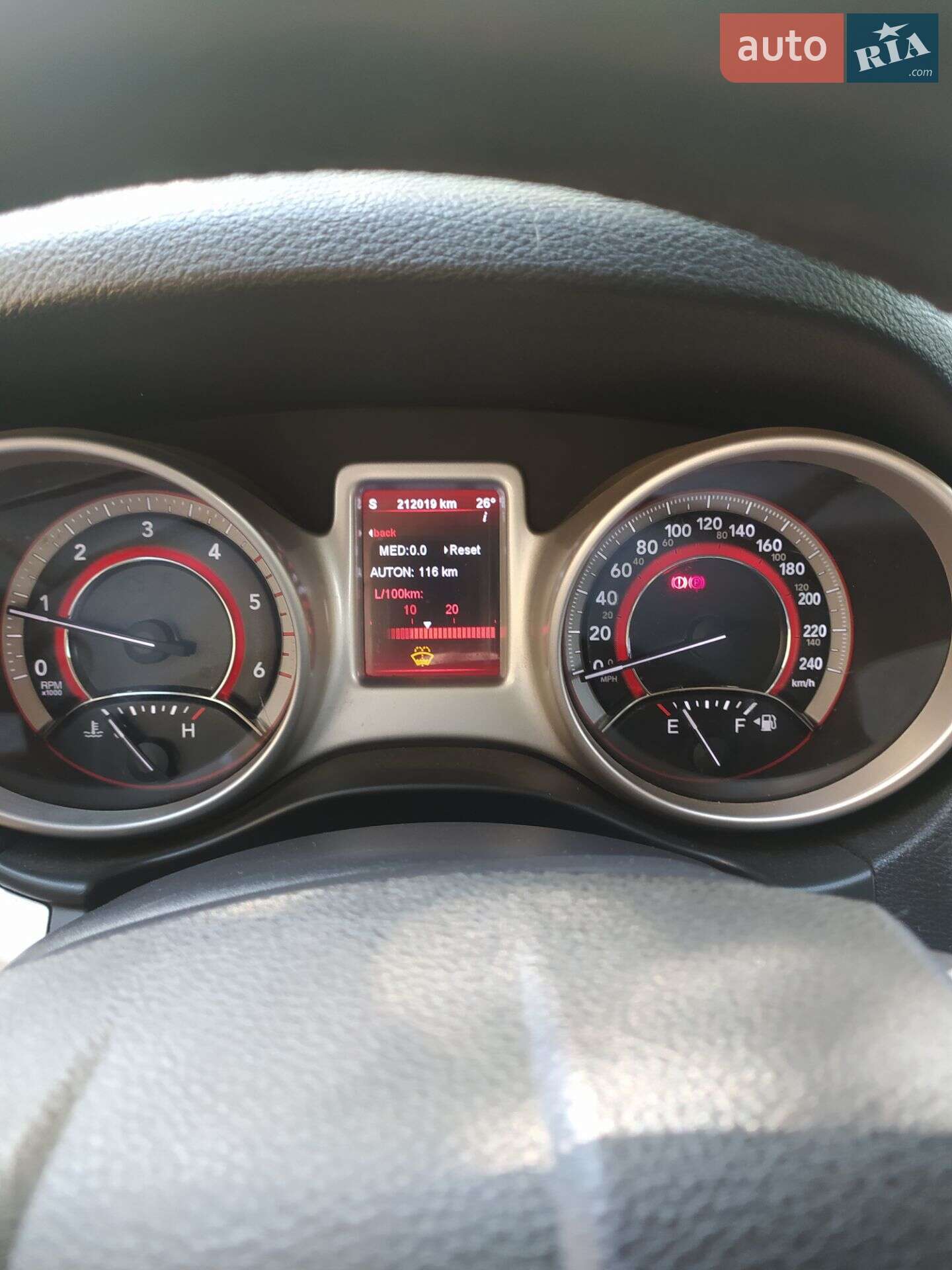 Fiat Freemont 2011 VIN 3C4PFABY3CT133073 фото оголошення 19 з 21