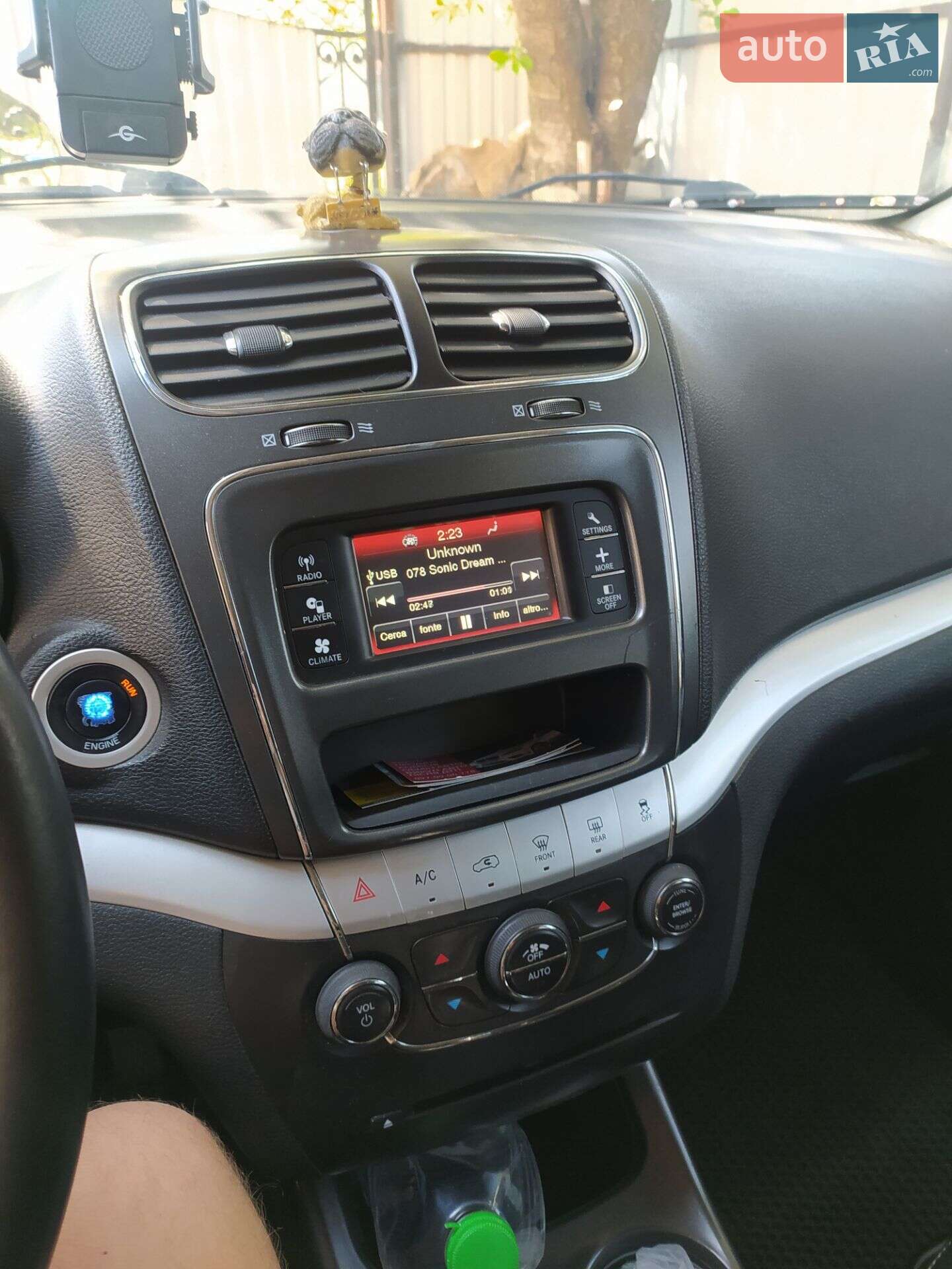Fiat Freemont 2011 VIN 3C4PFABY3CT133073 фото оголошення 20 з 21