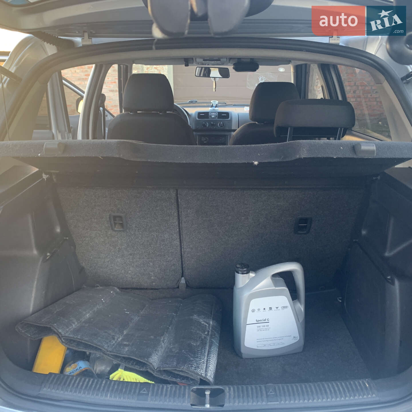 Skoda Fabia 2010 VIN TMBEC45J9BB501367 фото оголошення 18 з 23