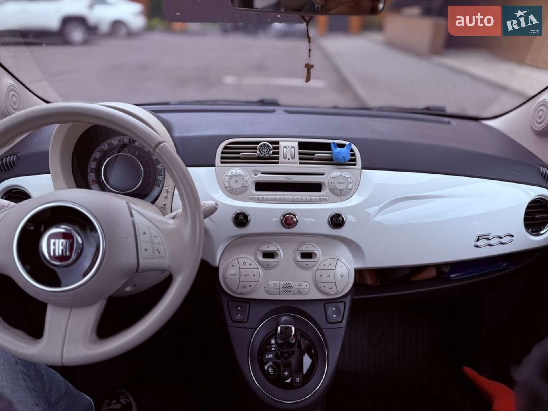 Fiat 500 2015 VIN ZFA3120000J411917 фото оголошення 6 з 6