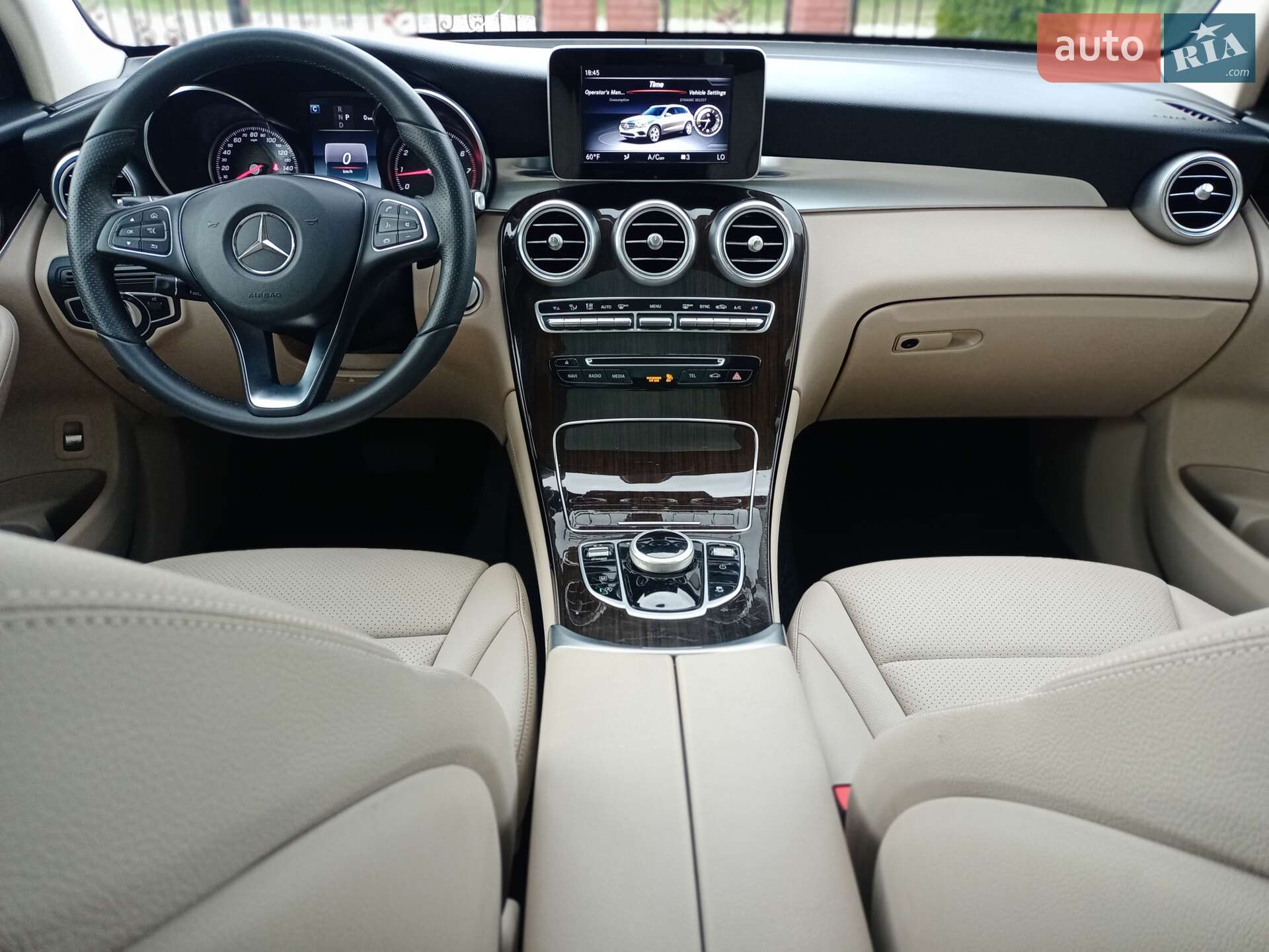 Mercedes-Benz GLC-Class 2018 VIN WDC0G4JBXJV098374 фото оголошення 12 з 24