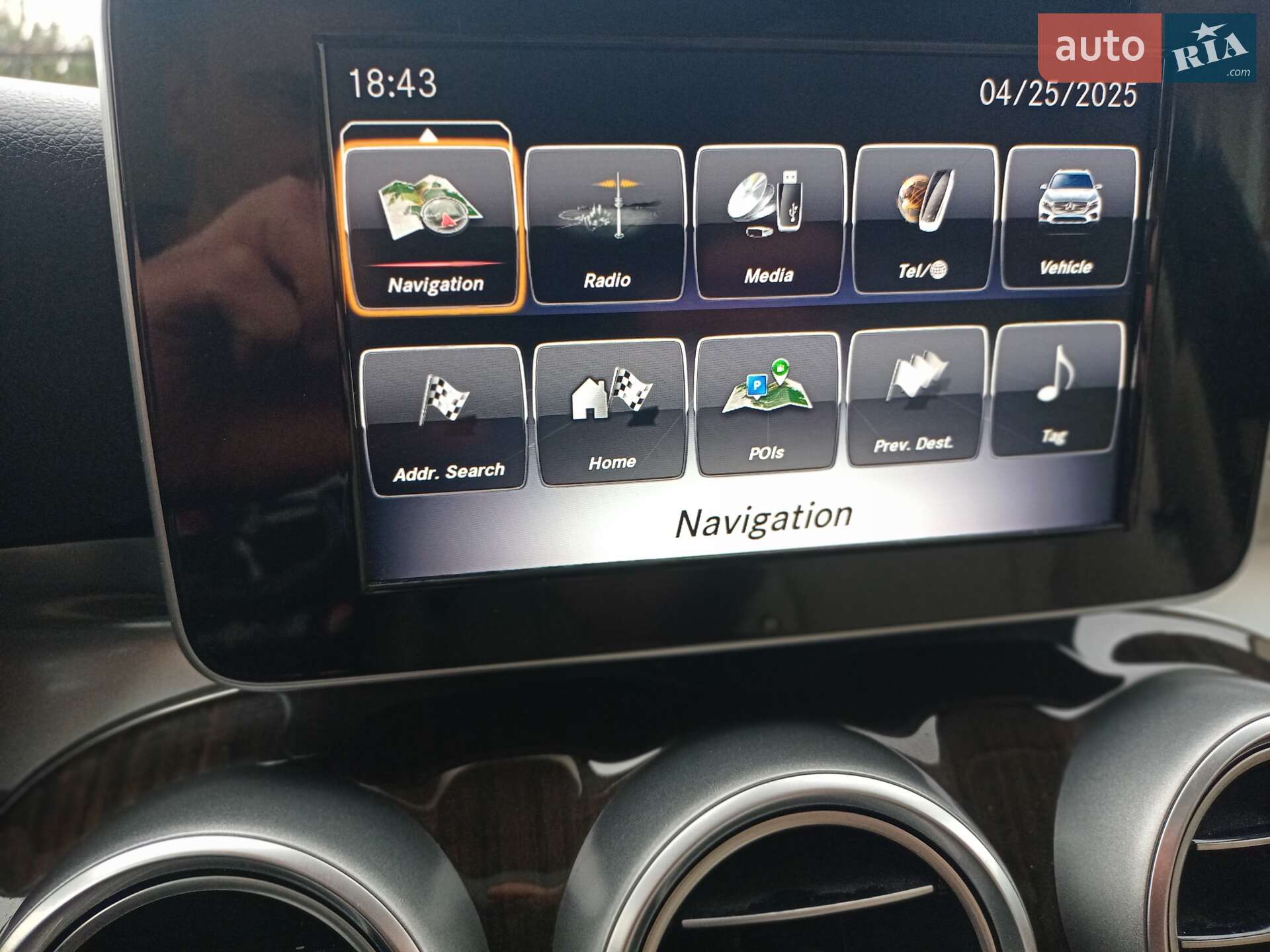 Mercedes-Benz GLC-Class 2018 VIN WDC0G4JBXJV098374 фото оголошення 13 з 24