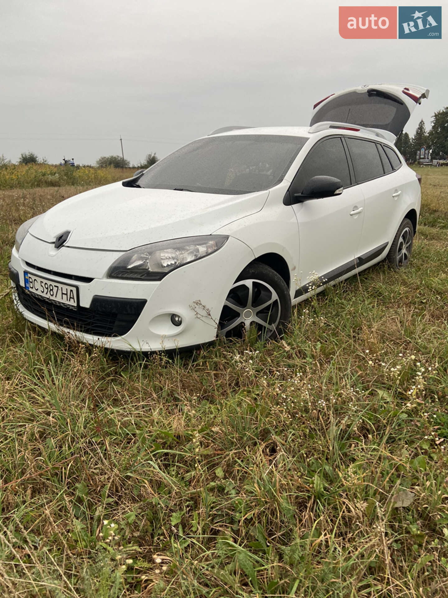Renault Megane 2011 VIN VF1KZ1S0646025371 фото оголошення 23 з 26