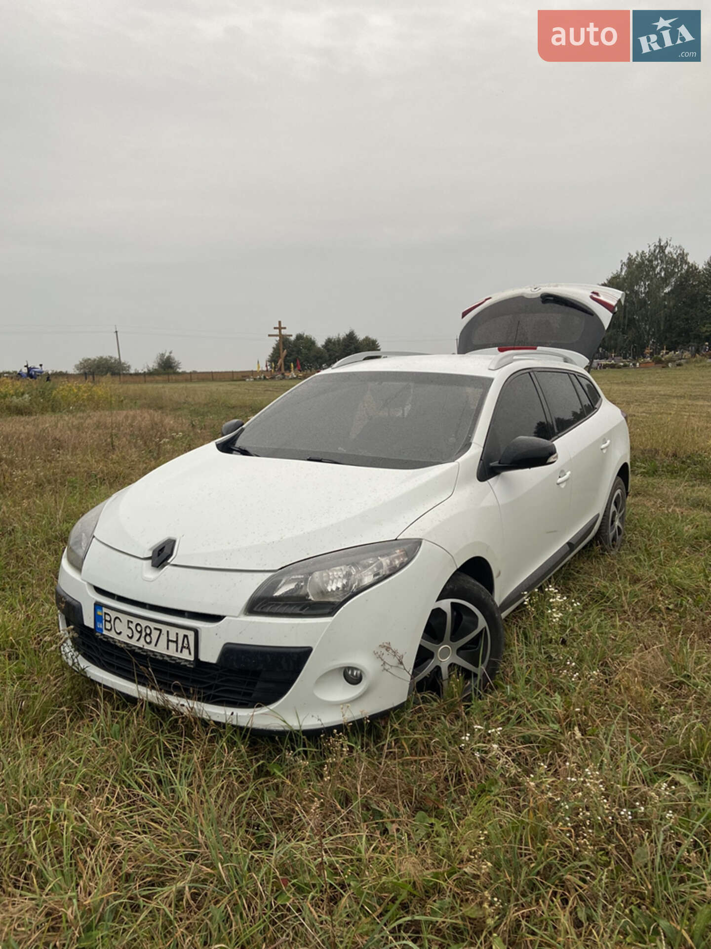 Renault Megane 2011 VIN VF1KZ1S0646025371 фото оголошення 24 з 26