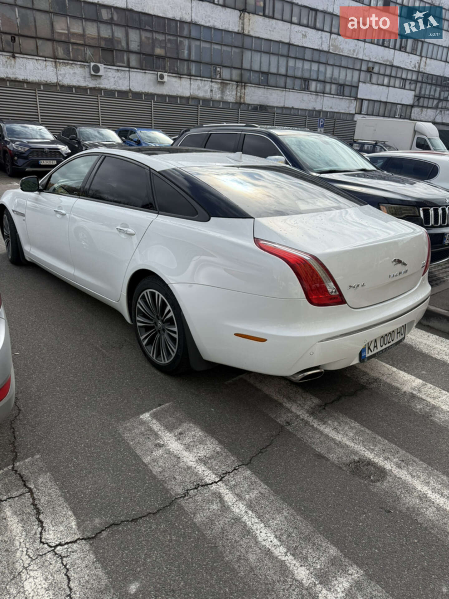 Jaguar XJ 2013 VIN SAJAJ26H7D8V46751 фото оголошення 13 з 22
