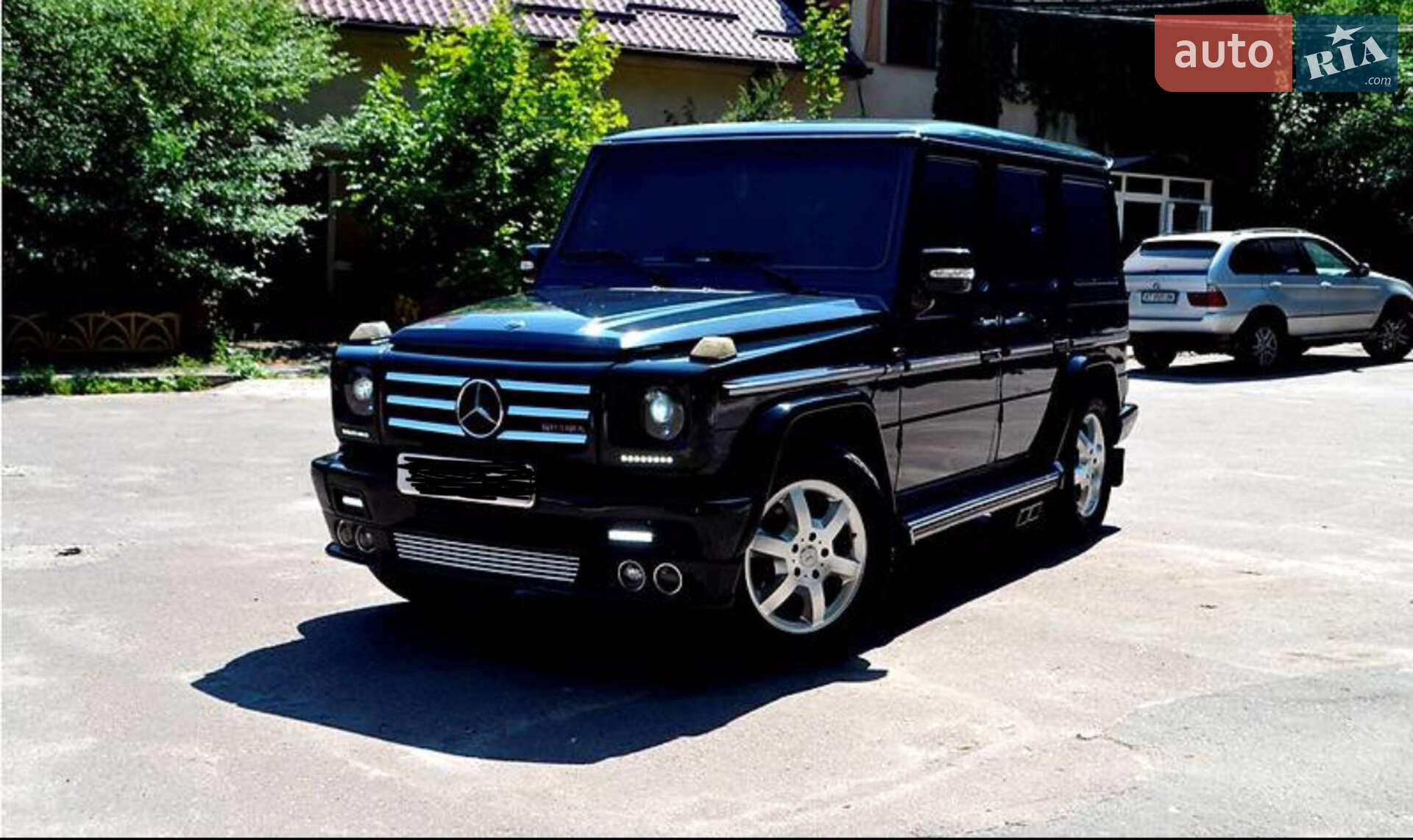 Mercedes-Benz G-Class 1997 VIN WDB46323317110940 фото оголошення 2 з 17