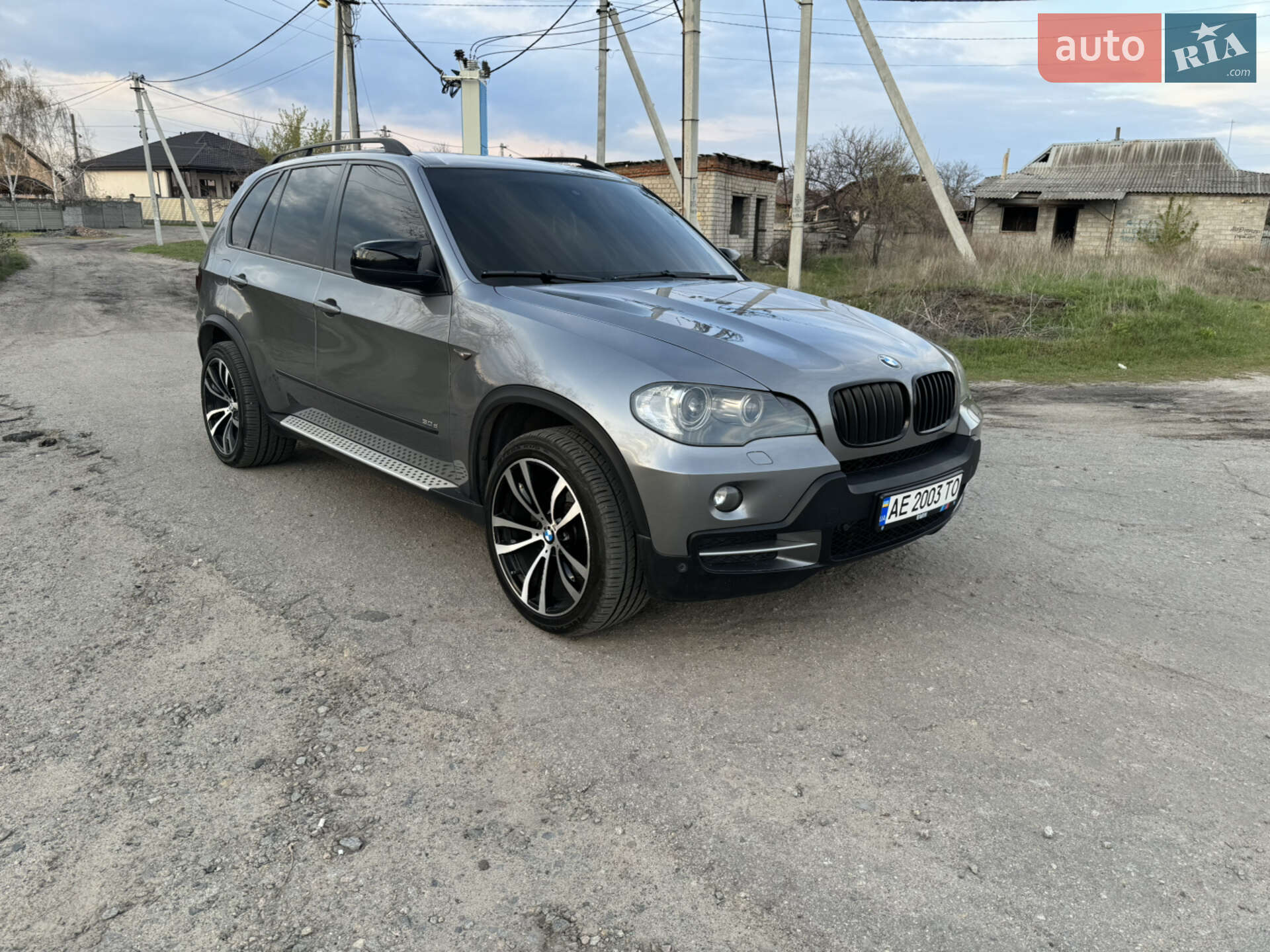 BMW X5 2008 VIN WBAFF41070L112319 фото оголошення 36 з 95
