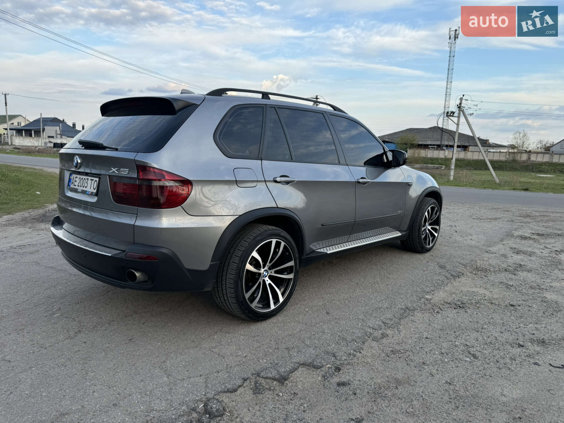 BMW X5 2008 VIN WBAFF41070L112319 фото оголошення 49 з 95