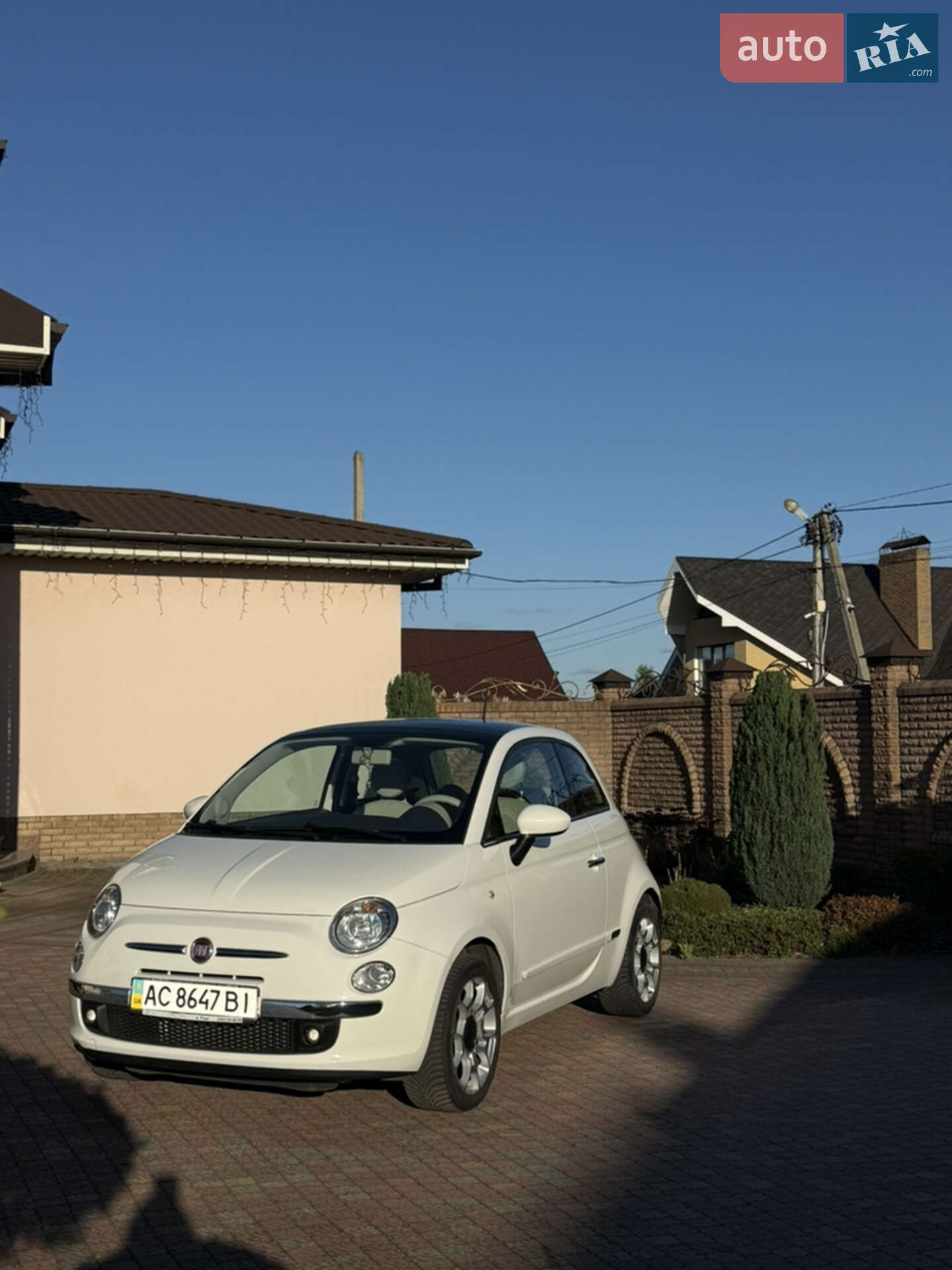 Fiat 500 2015 VIN ZFA3120000J411917 фото оголошення 4 з 10