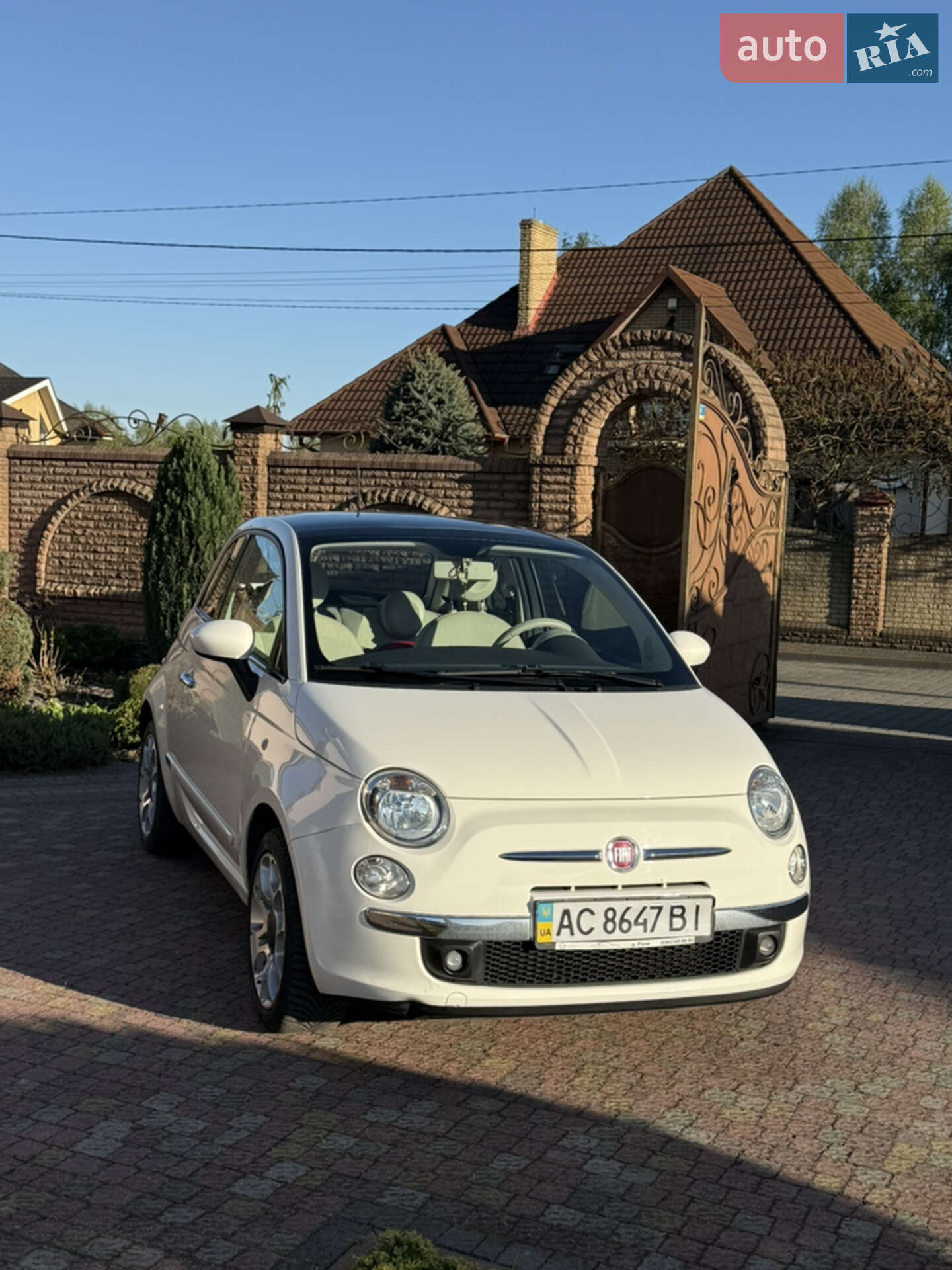 Fiat 500 2015 VIN ZFA3120000J411917 фото оголошення 5 з 10