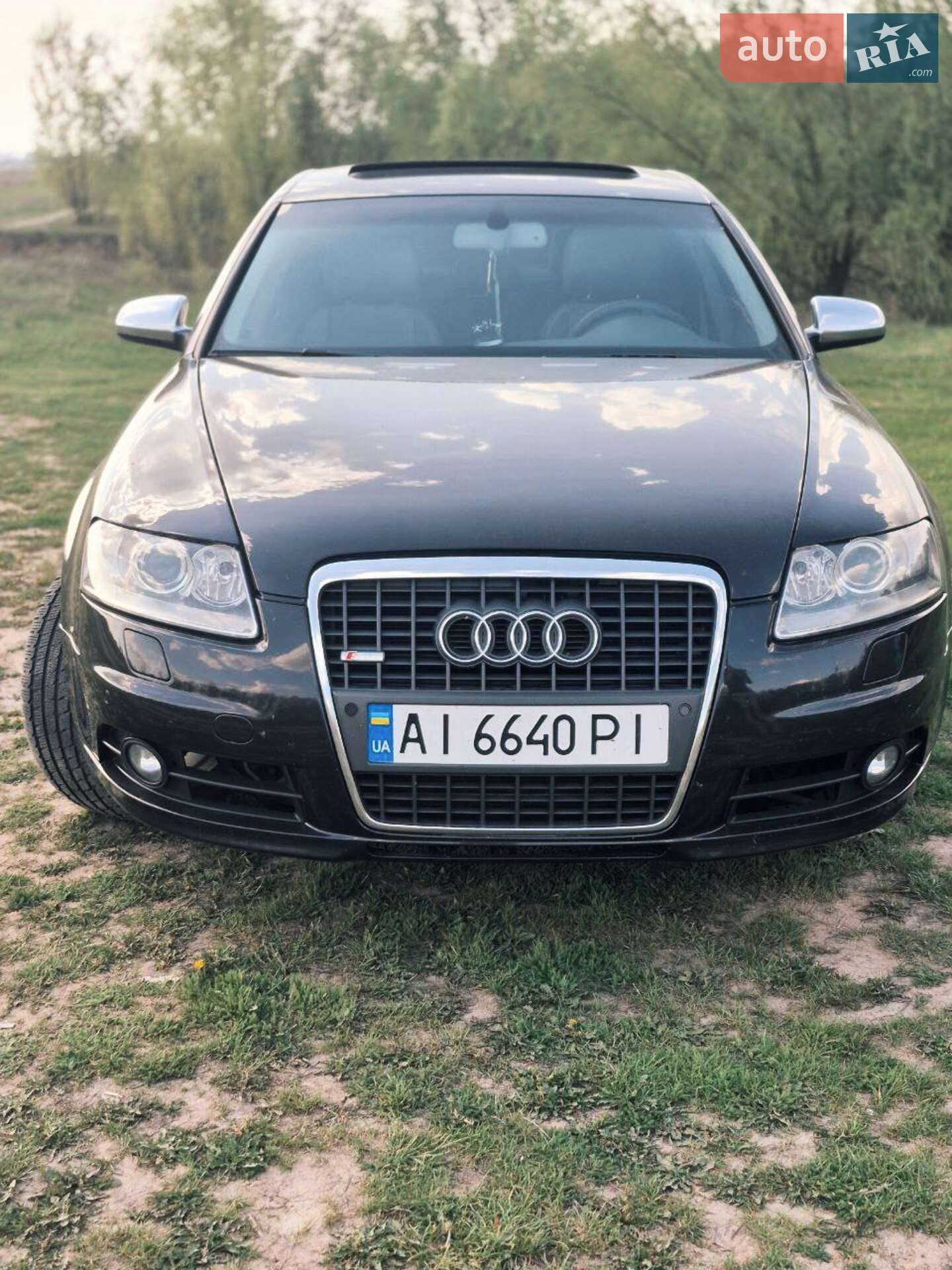 Audi A6 2004 VIN WAUZZZ4F05N036360 фото оголошення 3 з 10