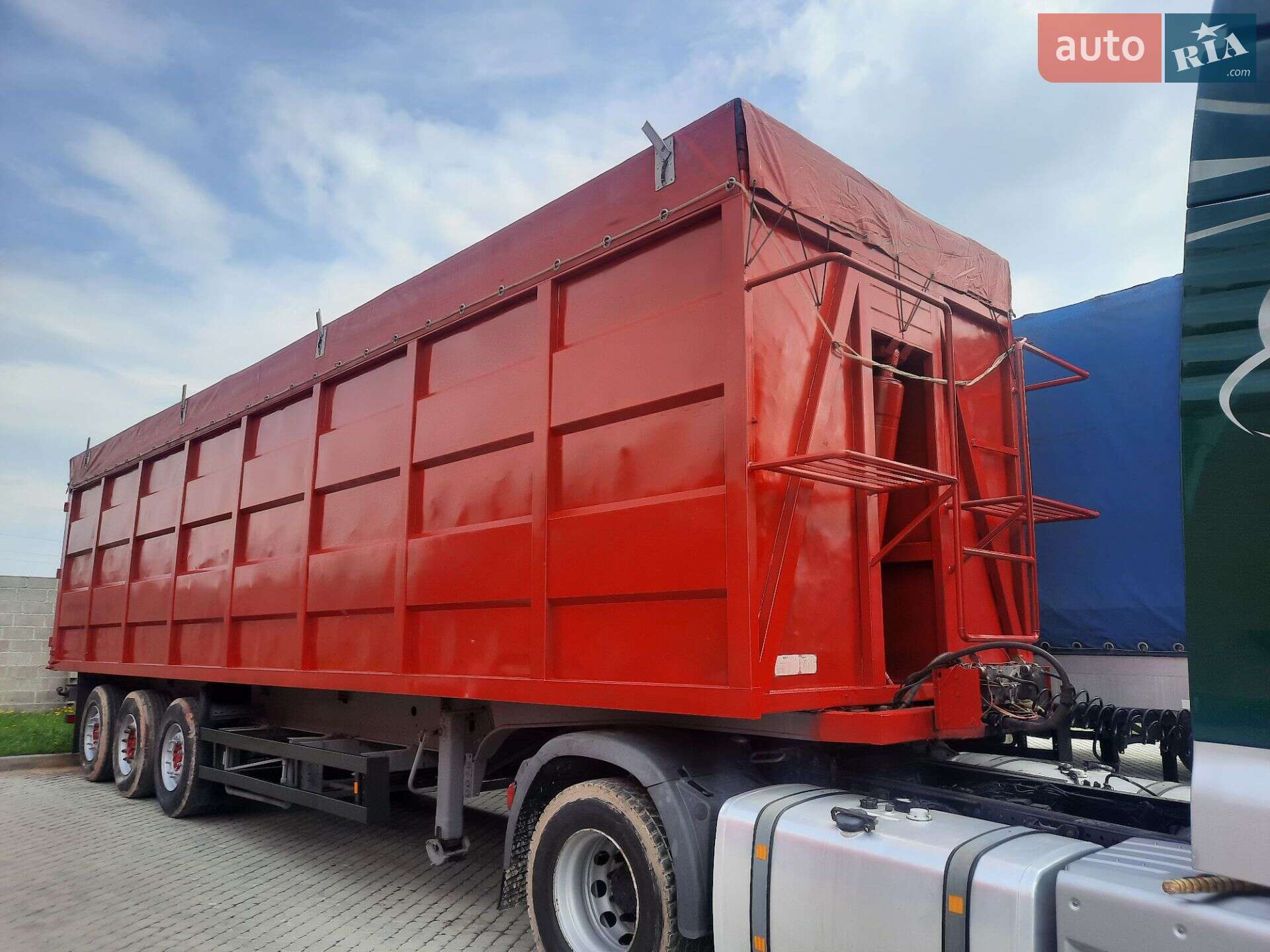 Schmitz Cargobull S01 2004 VIN WSMS6080000519523 фото оголошення 7 з 10