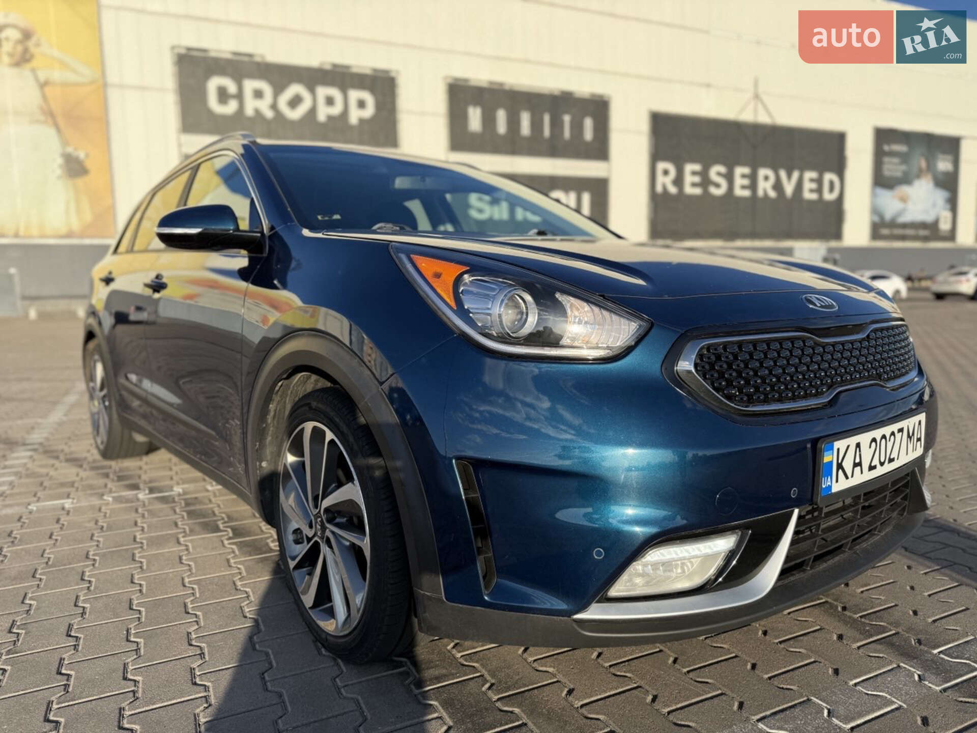 Kia Niro 2017 VIN KNDCE3LC4H5067933 фото оголошення 2 з 54