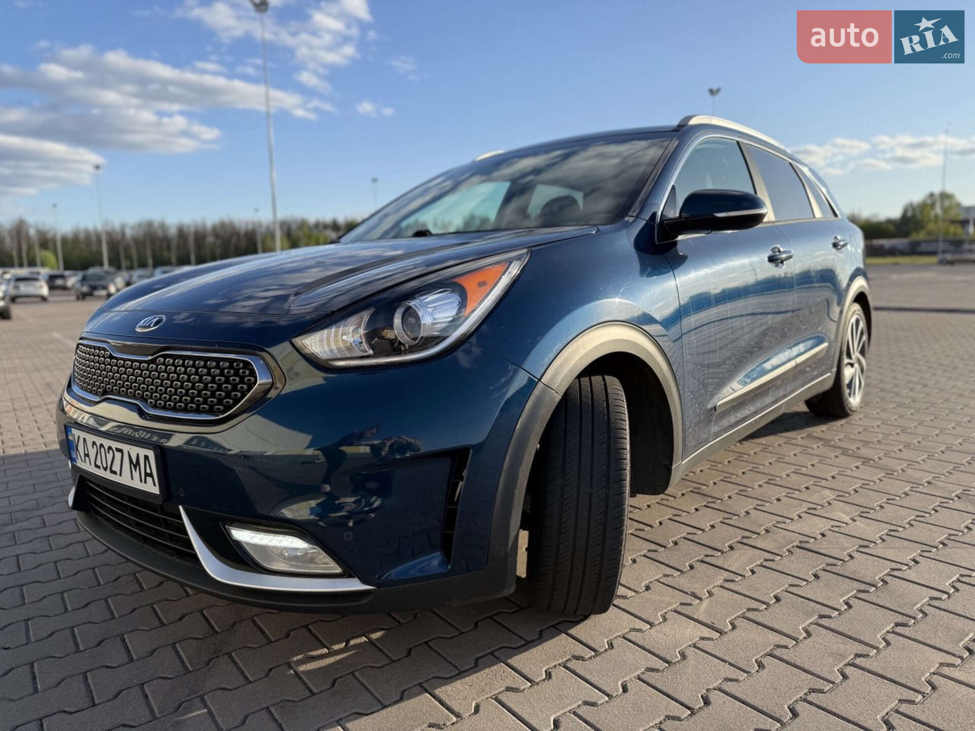Kia Niro 2017 VIN KNDCE3LC4H5067933 фото оголошення 3 з 54