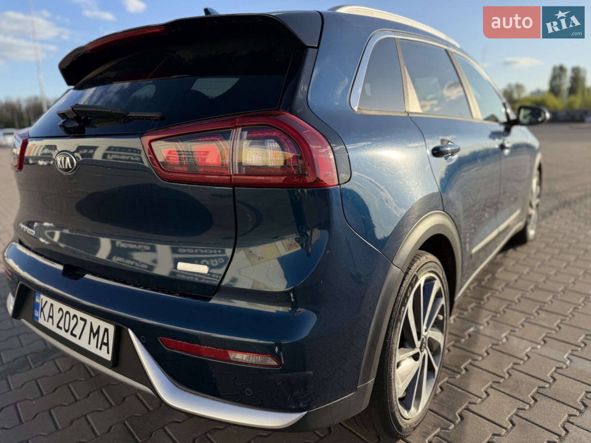 Kia Niro 2017 VIN KNDCE3LC4H5067933 фото оголошення 5 з 54
