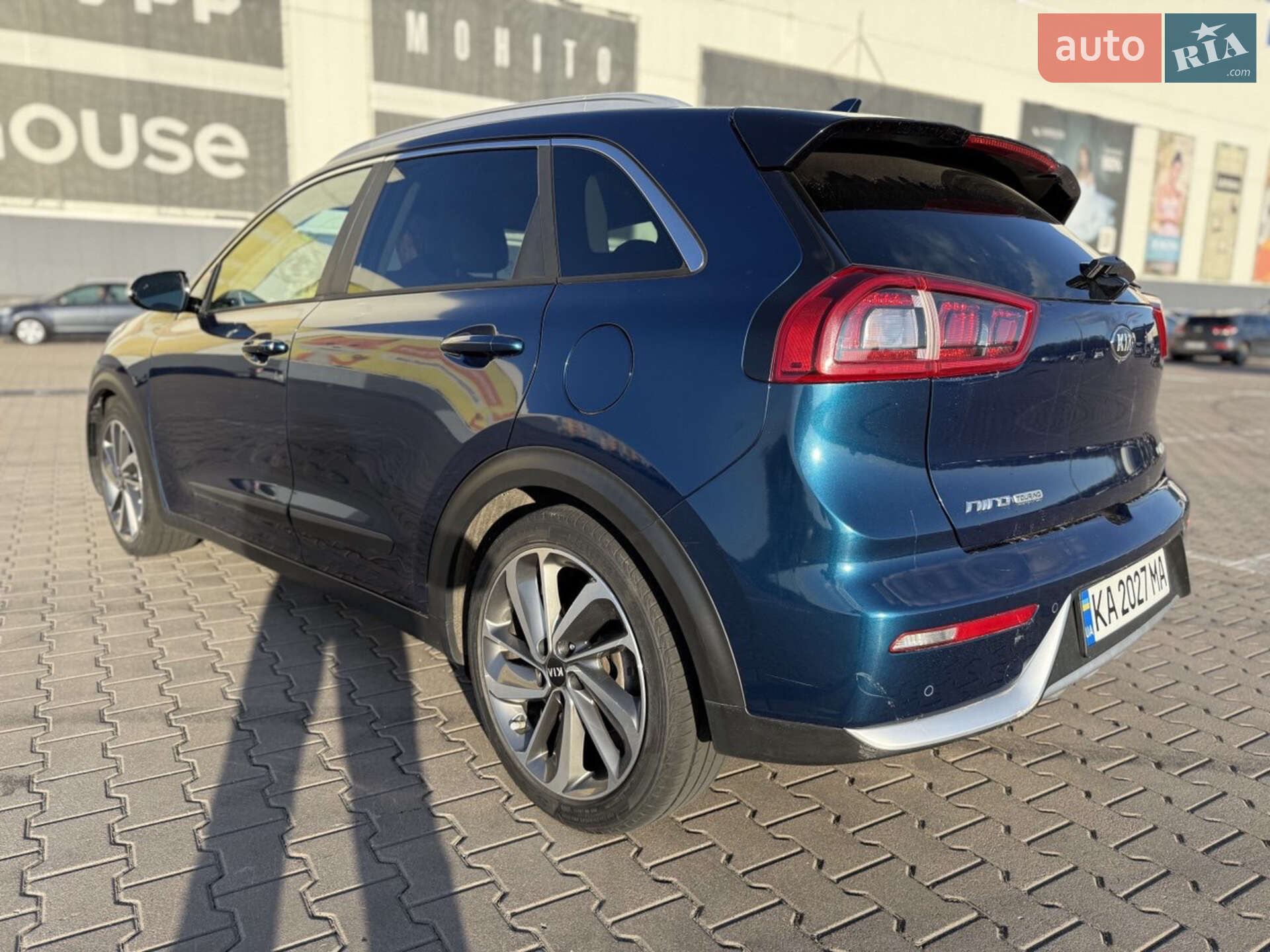Kia Niro 2017 VIN KNDCE3LC4H5067933 фото оголошення 7 з 54