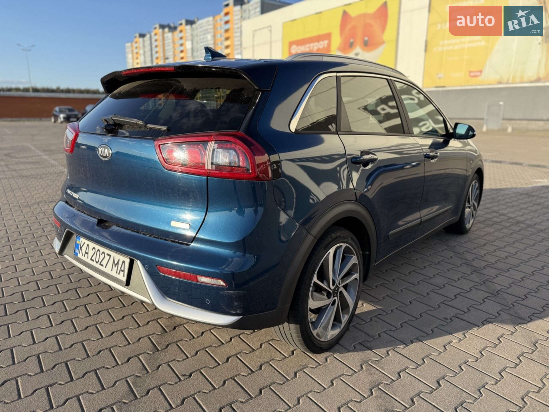 Kia Niro 2017 VIN KNDCE3LC4H5067933 фото оголошення 8 з 54