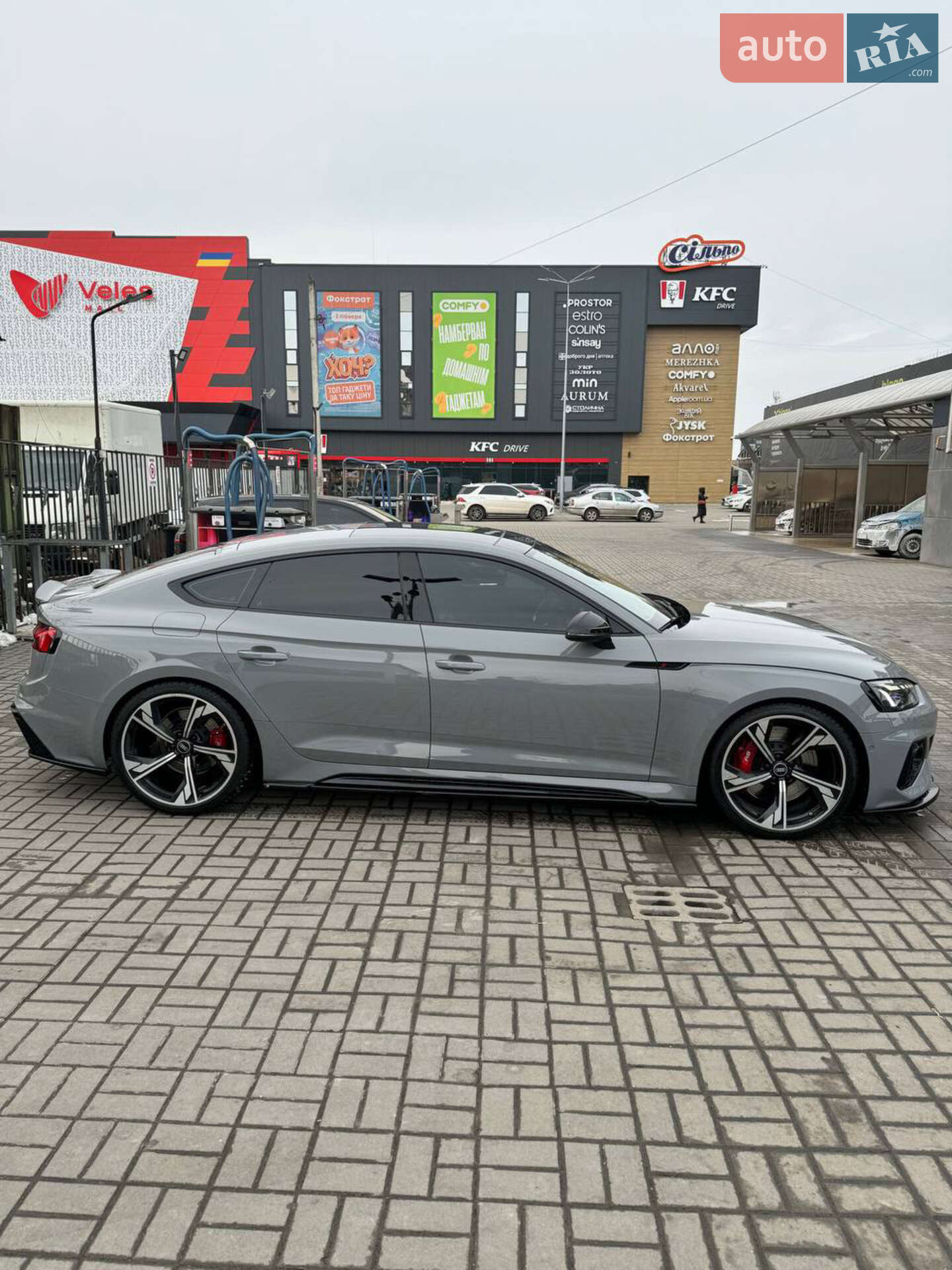 Audi RS5 2021 VIN WUAAWCF58NA900432 фото оголошення 2 з 22