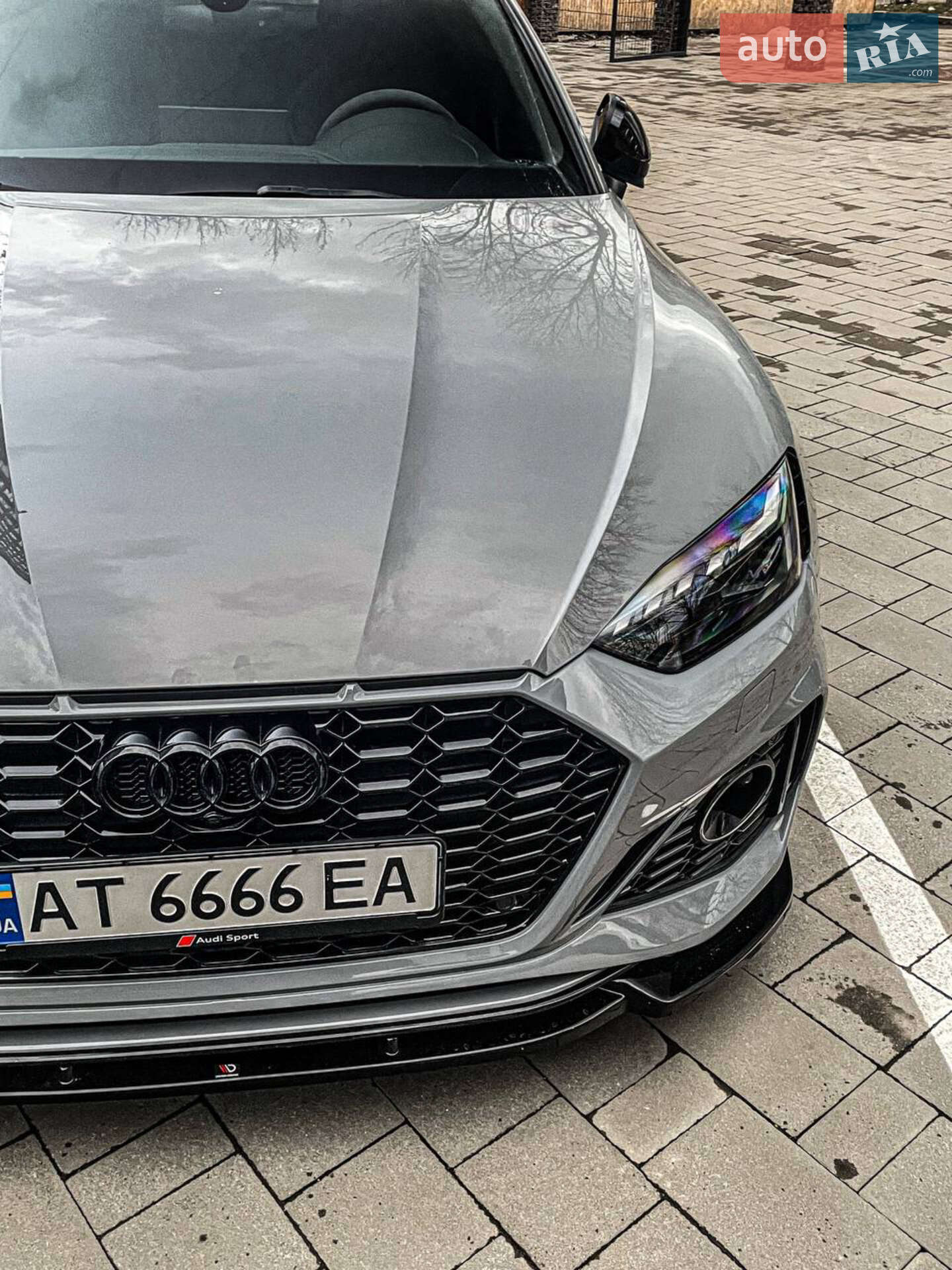 Audi RS5 2021 VIN WUAAWCF58NA900432 фото оголошення 7 з 22