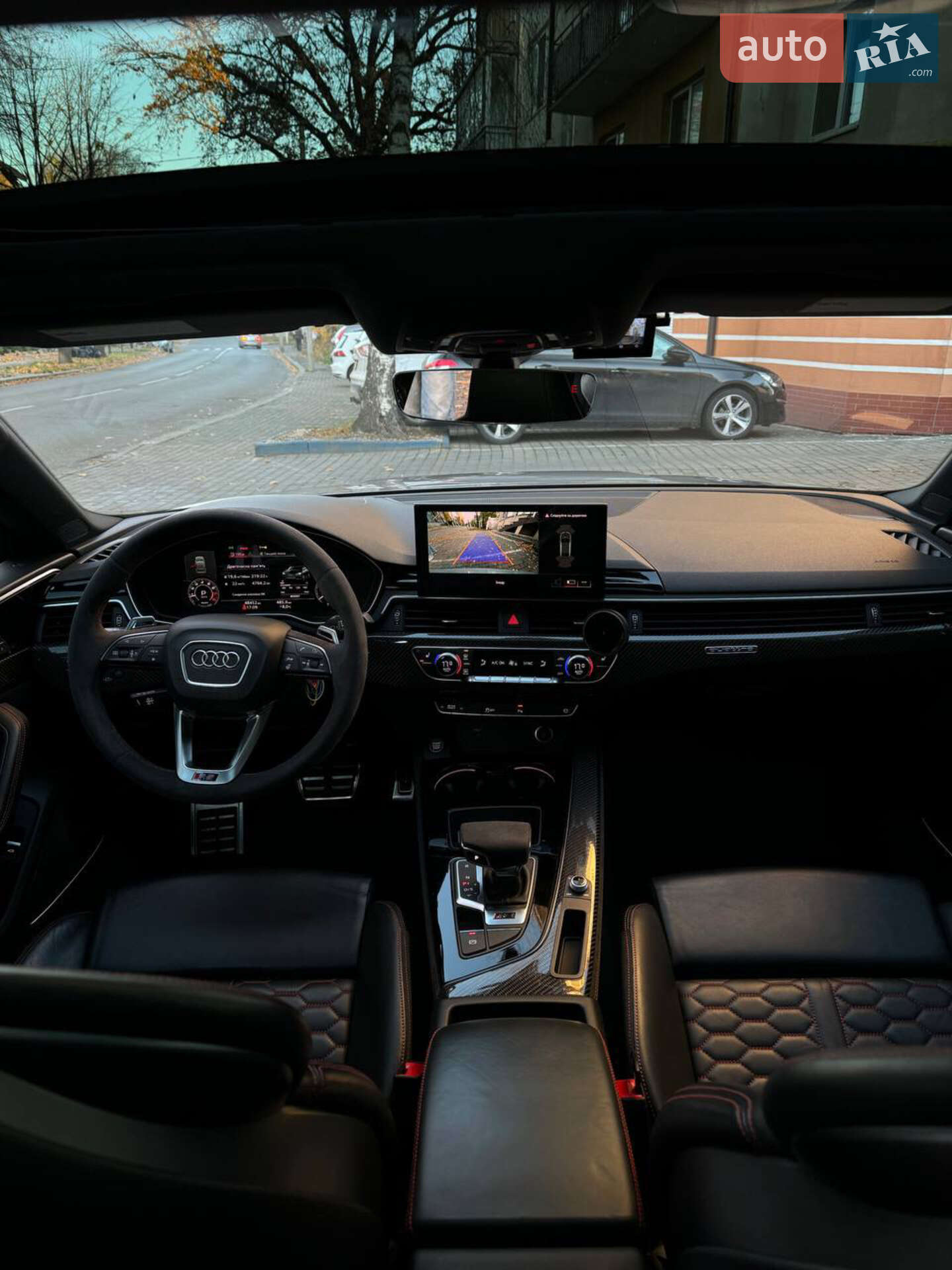 Audi RS5 2021 VIN WUAAWCF58NA900432 фото оголошення 19 з 22