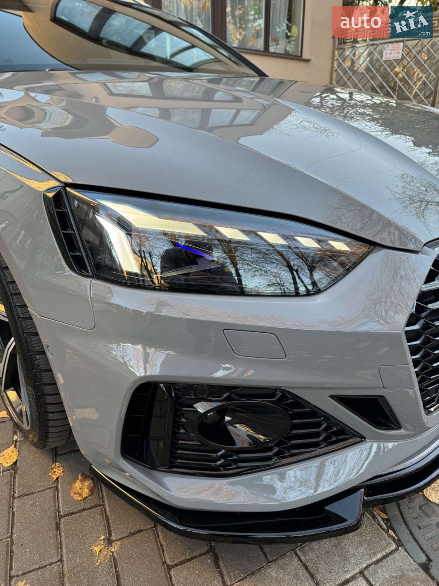 Audi RS5 2021 VIN WUAAWCF58NA900432 фото оголошення 21 з 22