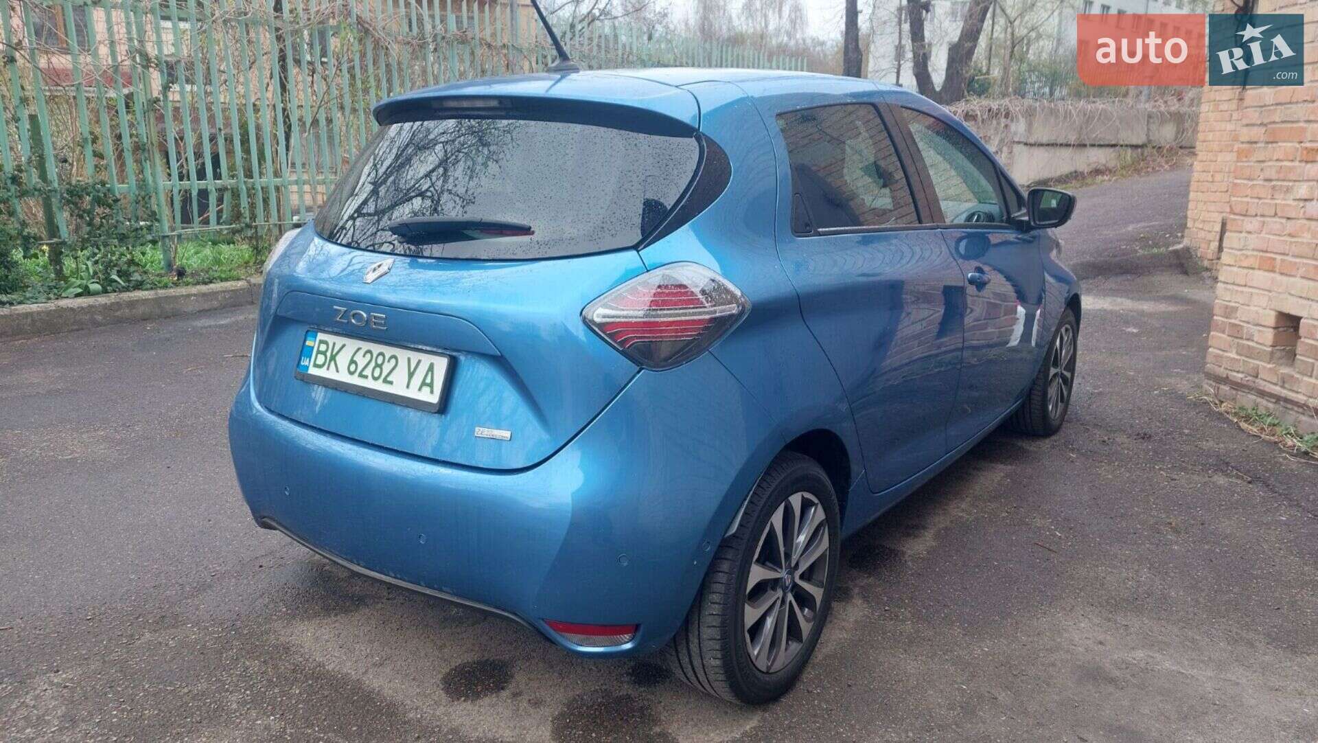 Renault Zoe 2020 VIN VF1AG000365300920 фото оголошення 39 з 40
