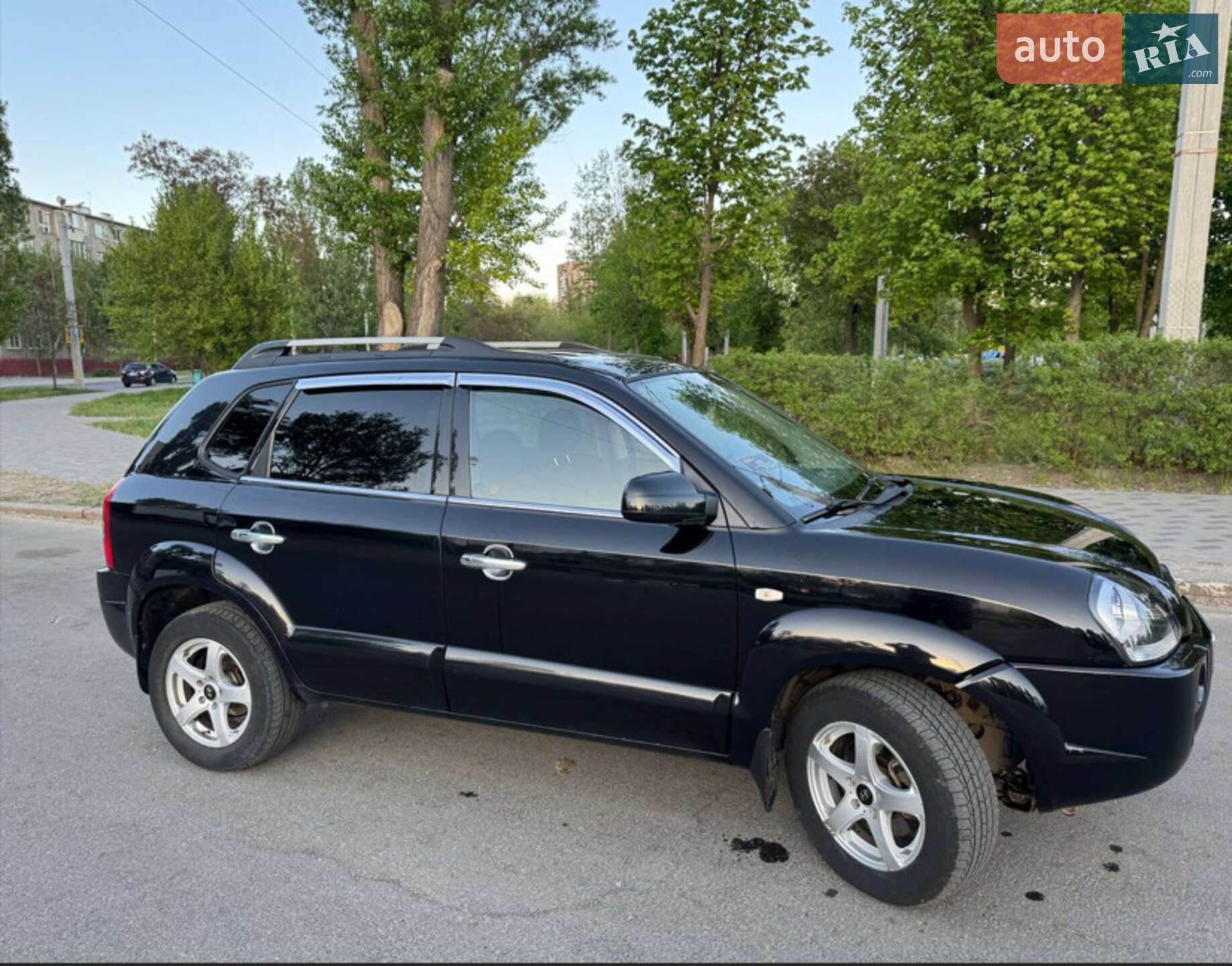 Hyundai Tucson 2009 VIN KMHJN81BP9U056499 фото оголошення 22 з 25
