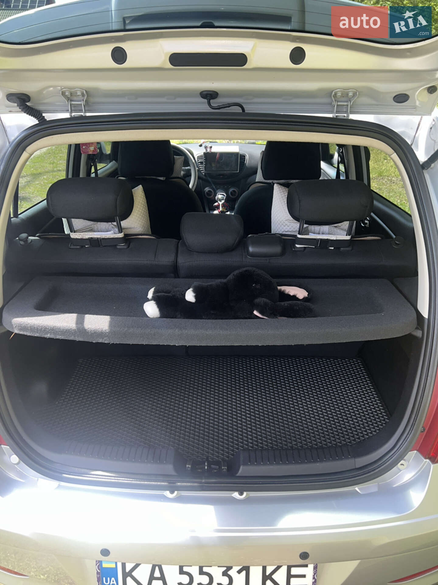 Hyundai i10 2012 VIN MALAN51CBCM048345 фото оголошення 4 з 17