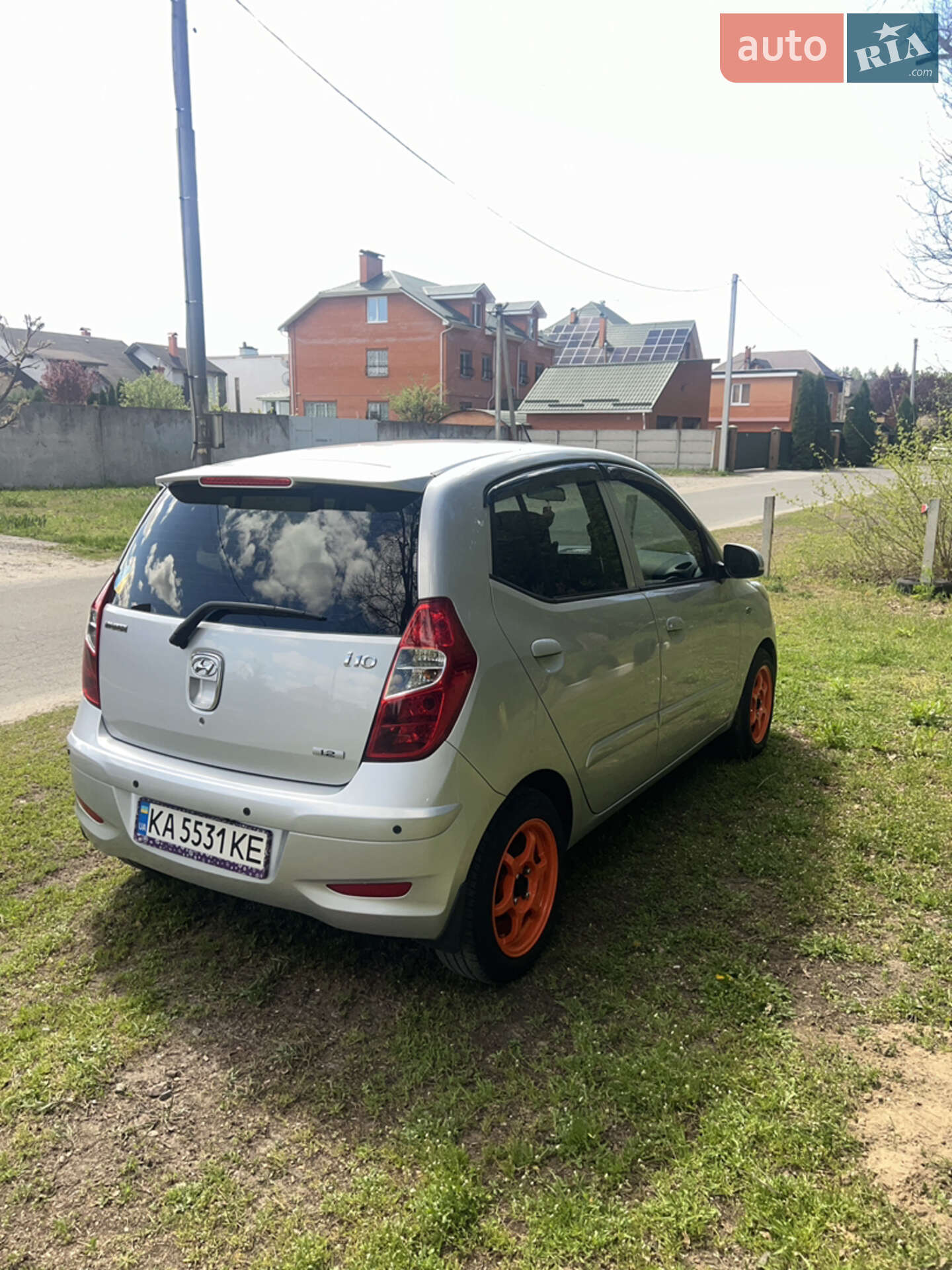 Hyundai i10 2012 VIN MALAN51CBCM048345 фото оголошення 5 з 17