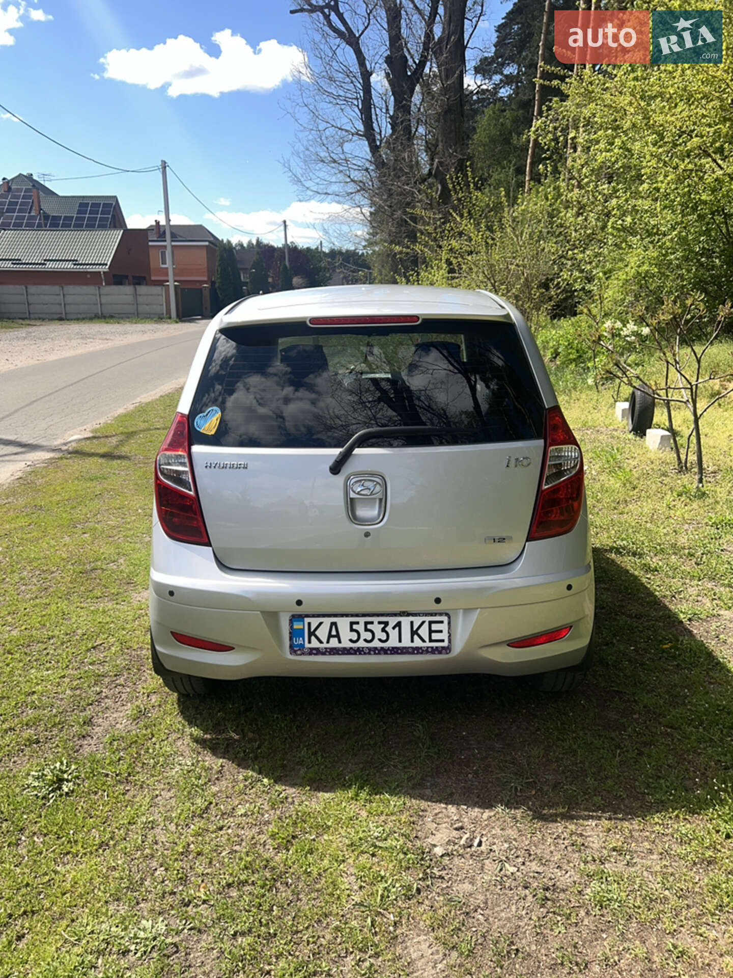 Hyundai i10 2012 VIN MALAN51CBCM048345 фото оголошення 8 з 17