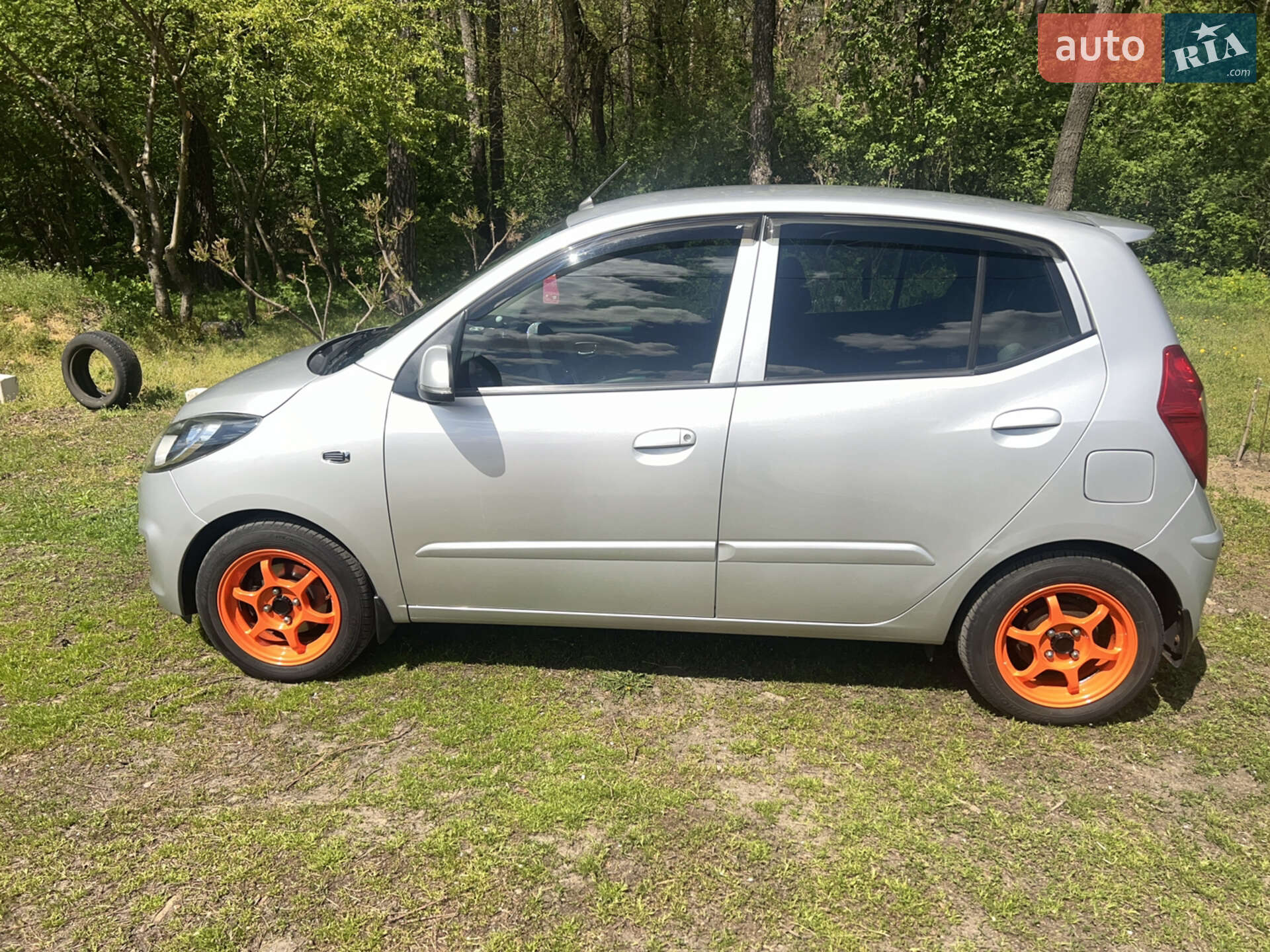 Hyundai i10 2012 VIN MALAN51CBCM048345 фото оголошення 9 з 17