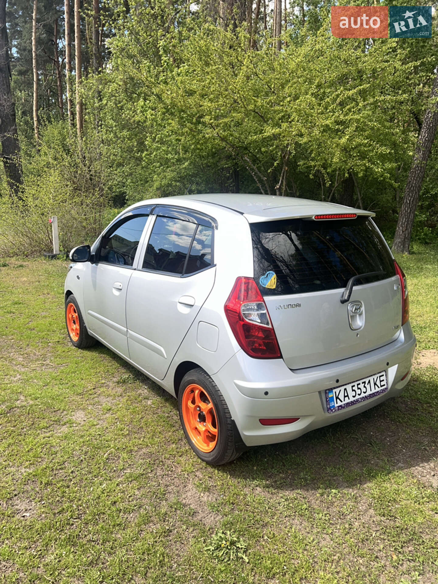 Hyundai i10 2012 VIN MALAN51CBCM048345 фото оголошення 10 з 17
